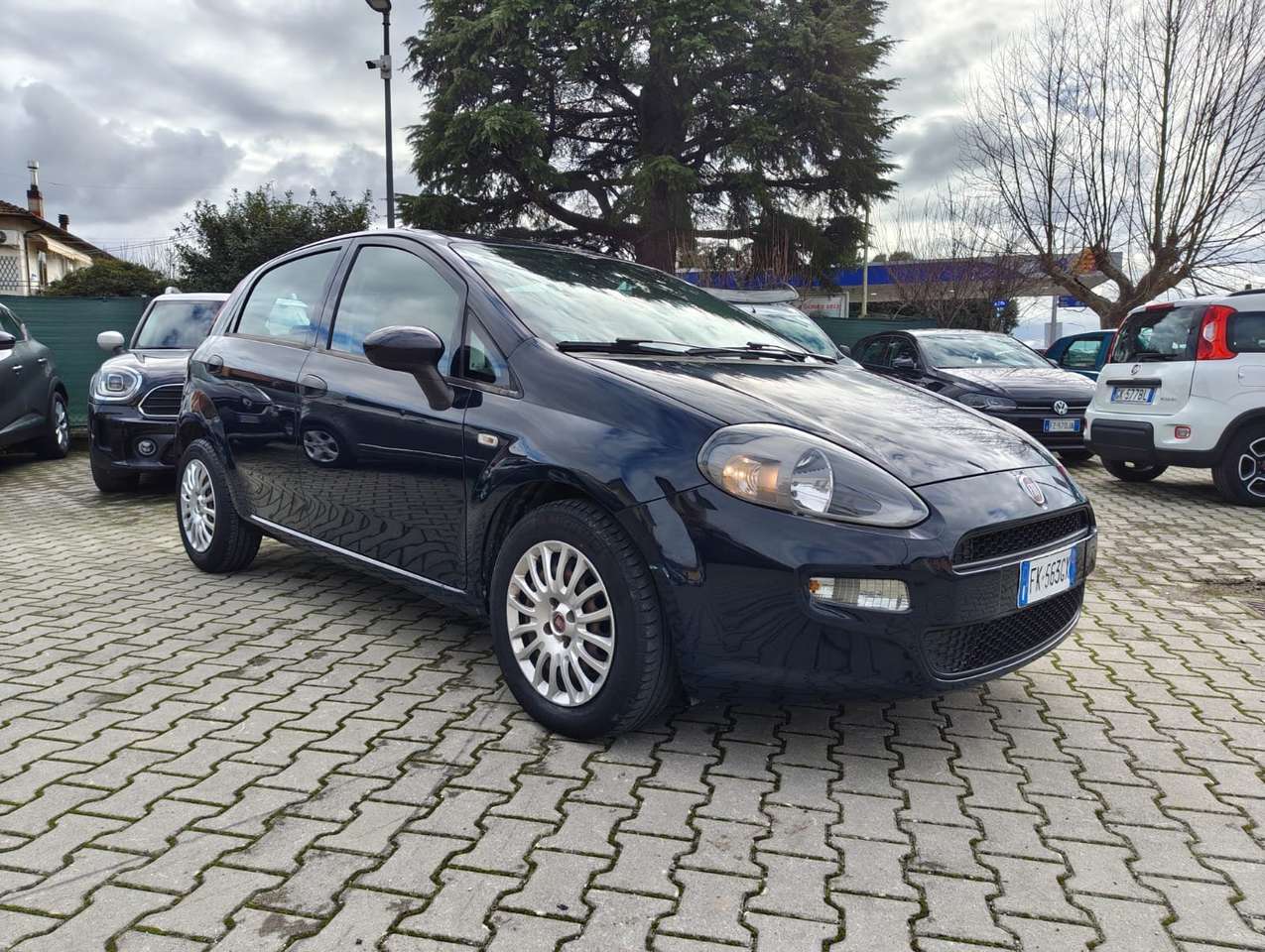 Fiat Punto Punto III 2012 5p 1.3 mjt Street s