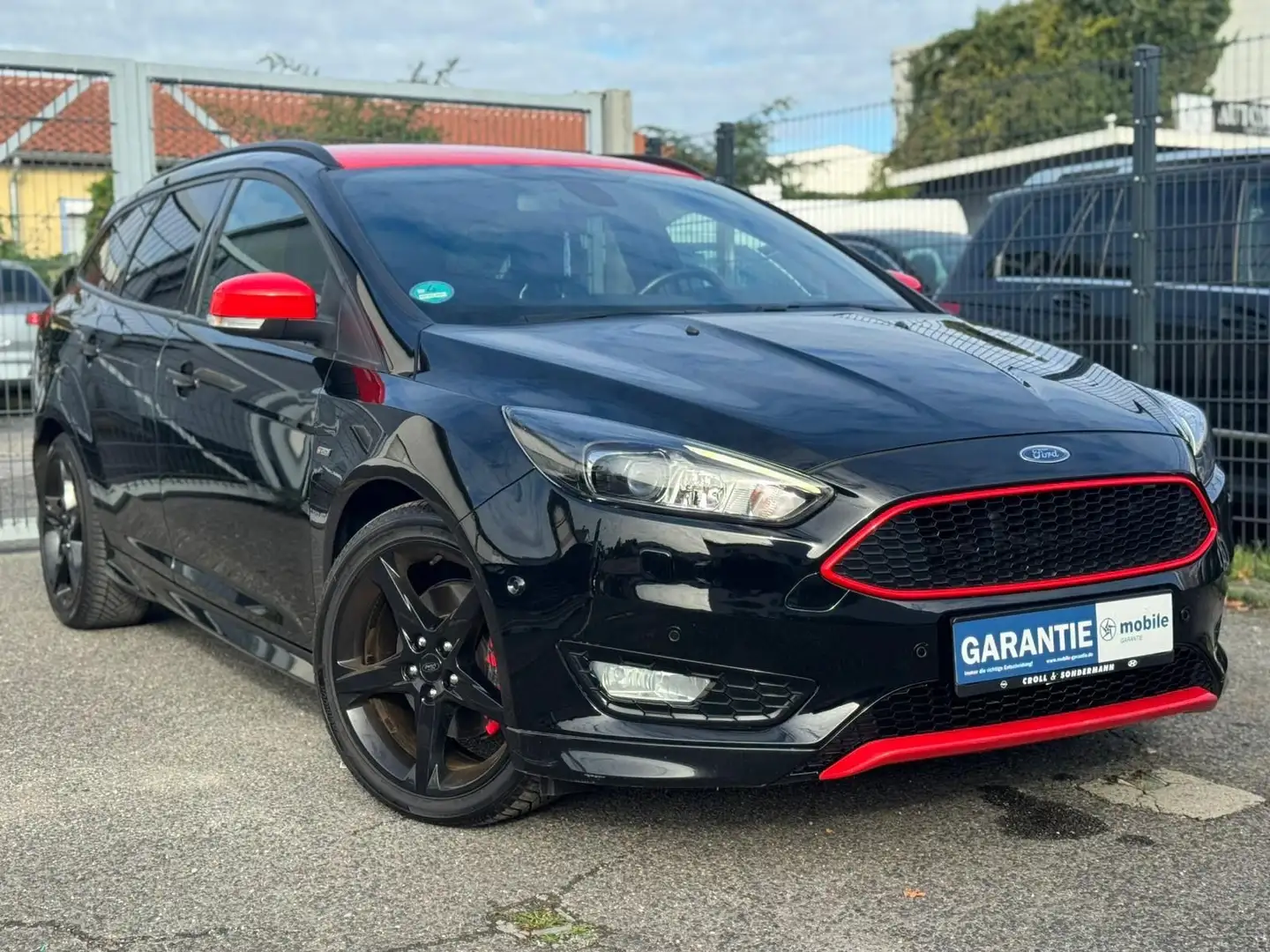 Ford Focus FOCUS STLINE KAMERA LENKRADHZG Noir - 2