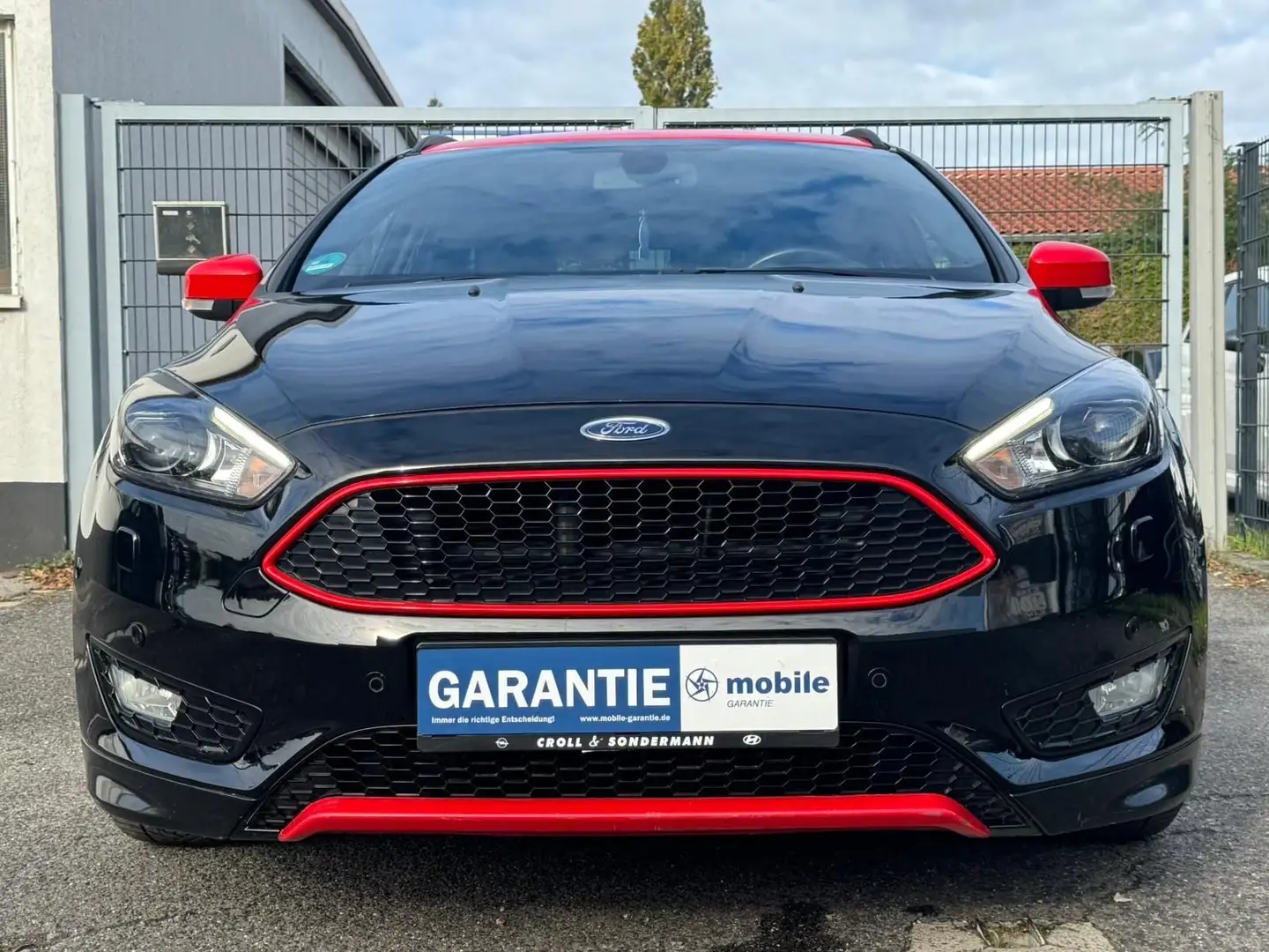 Ford Focus FOCUS STLINE KAMERA LENKRADHZG Noir - 1