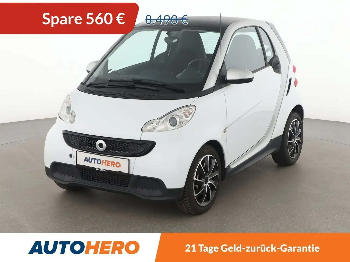 smart forTwo 1.0 Micro Hybrid Drive pure*SHZ*KLIMA* Weiß - 1