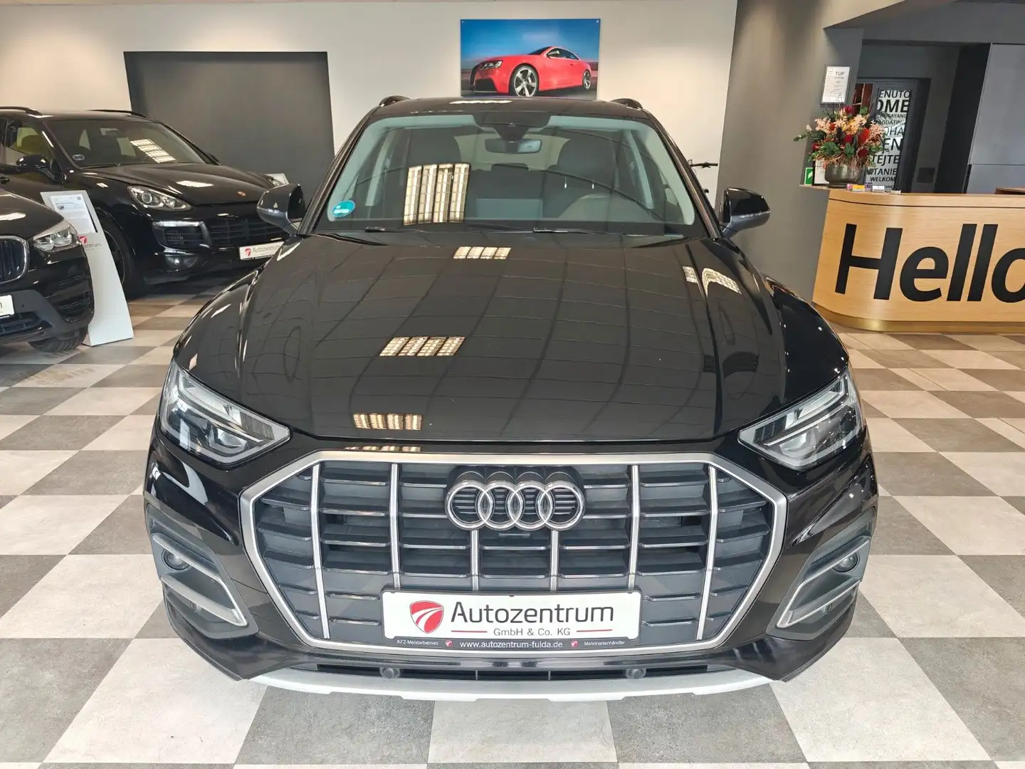 Audi Q5 35 TDI advanced *Mild-Hybrid-Technologie* Schwarz - 2