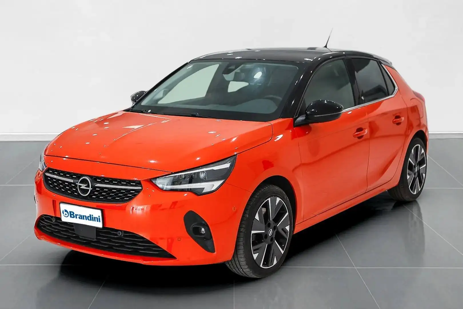Opel Corsa-e 5 Porte   First Edition Arancione - 1