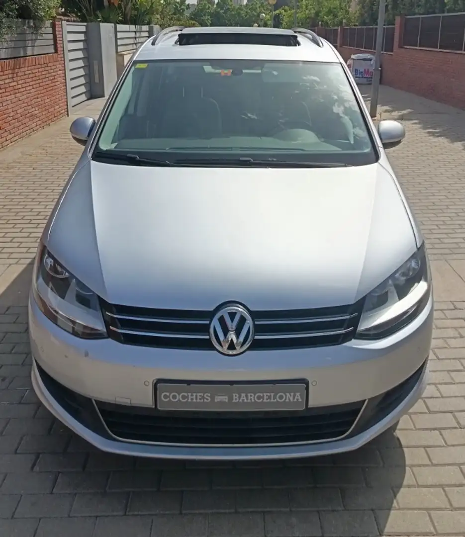 Volkswagen Sharan 2.0TDI Advance Gris - 1