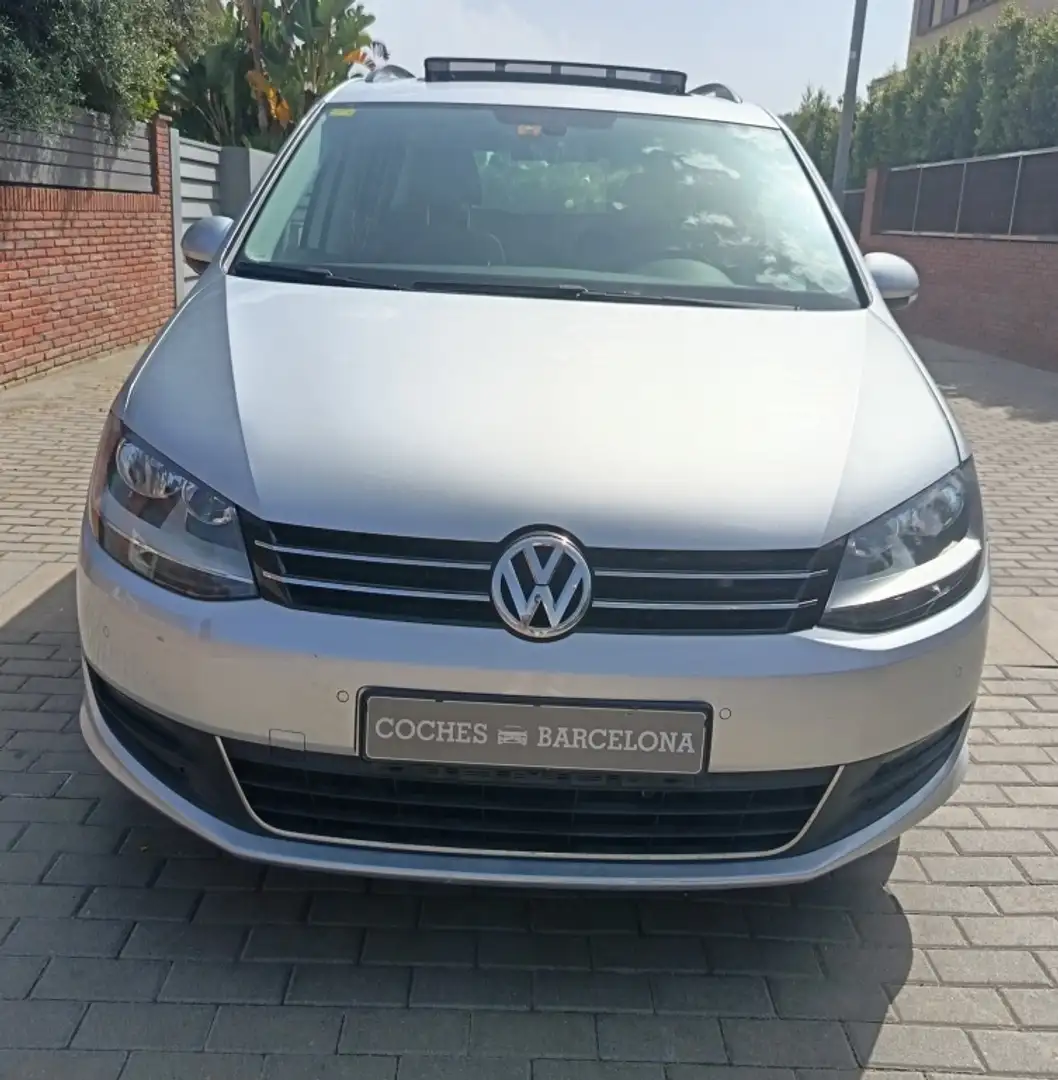 Volkswagen Sharan 2.0TDI Advance Gris - 2