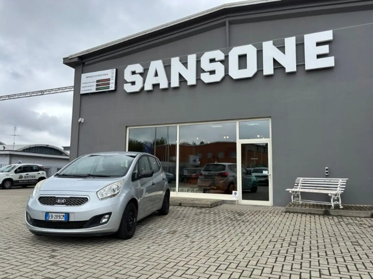 Kia Venga Venga 1.4 CVVT EX ISG Grau - 1