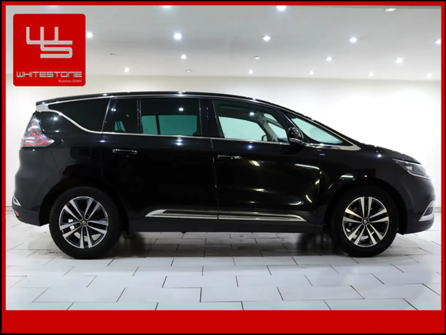 Renault Espace V Aut / 7 Sitze / Leder / Panorama / AHK Zwart - 2