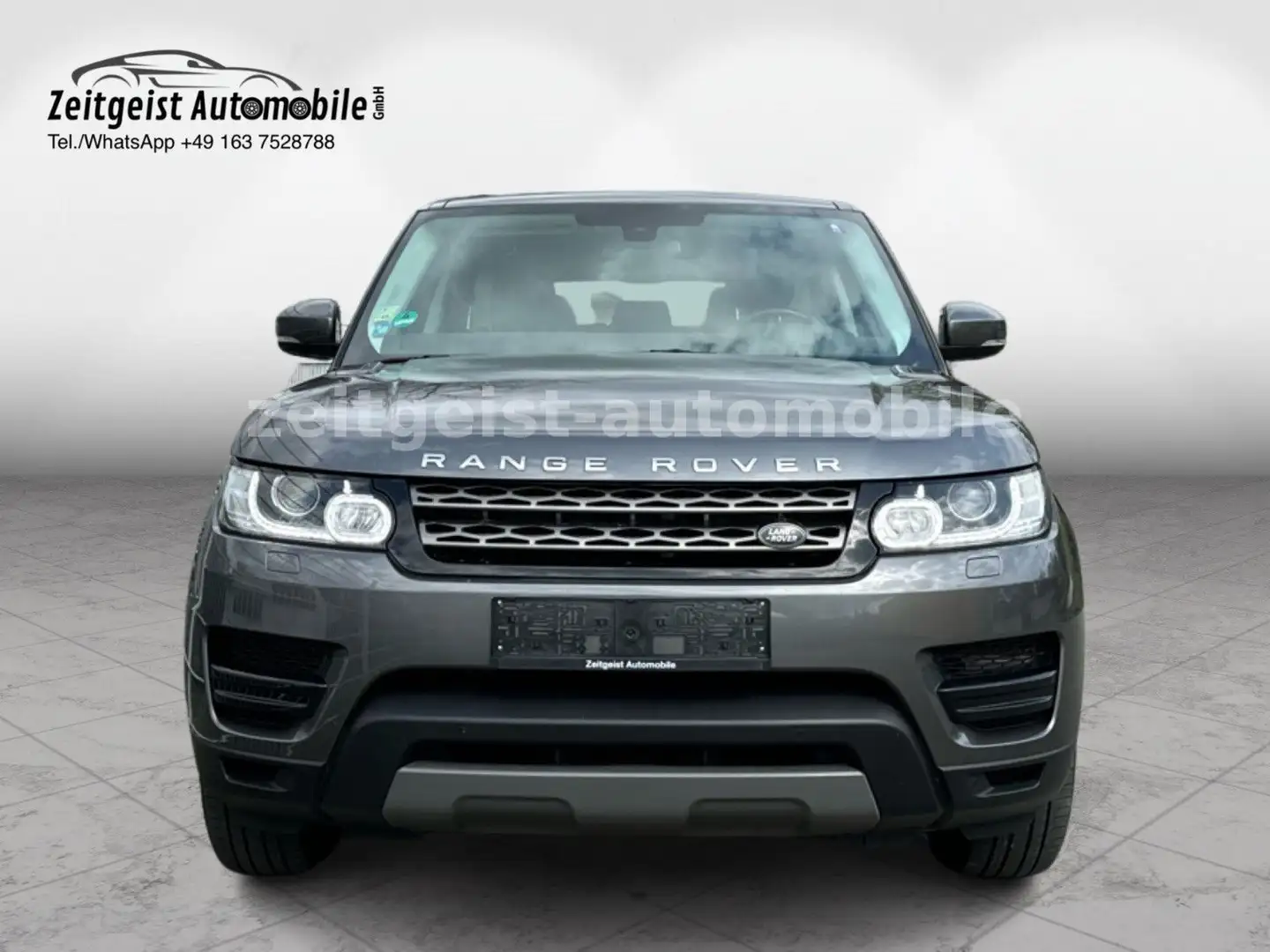 Land Rover Range Rover Sport *LEDER*XENON*1.HAND*TÜV NEU* Gris - 2
