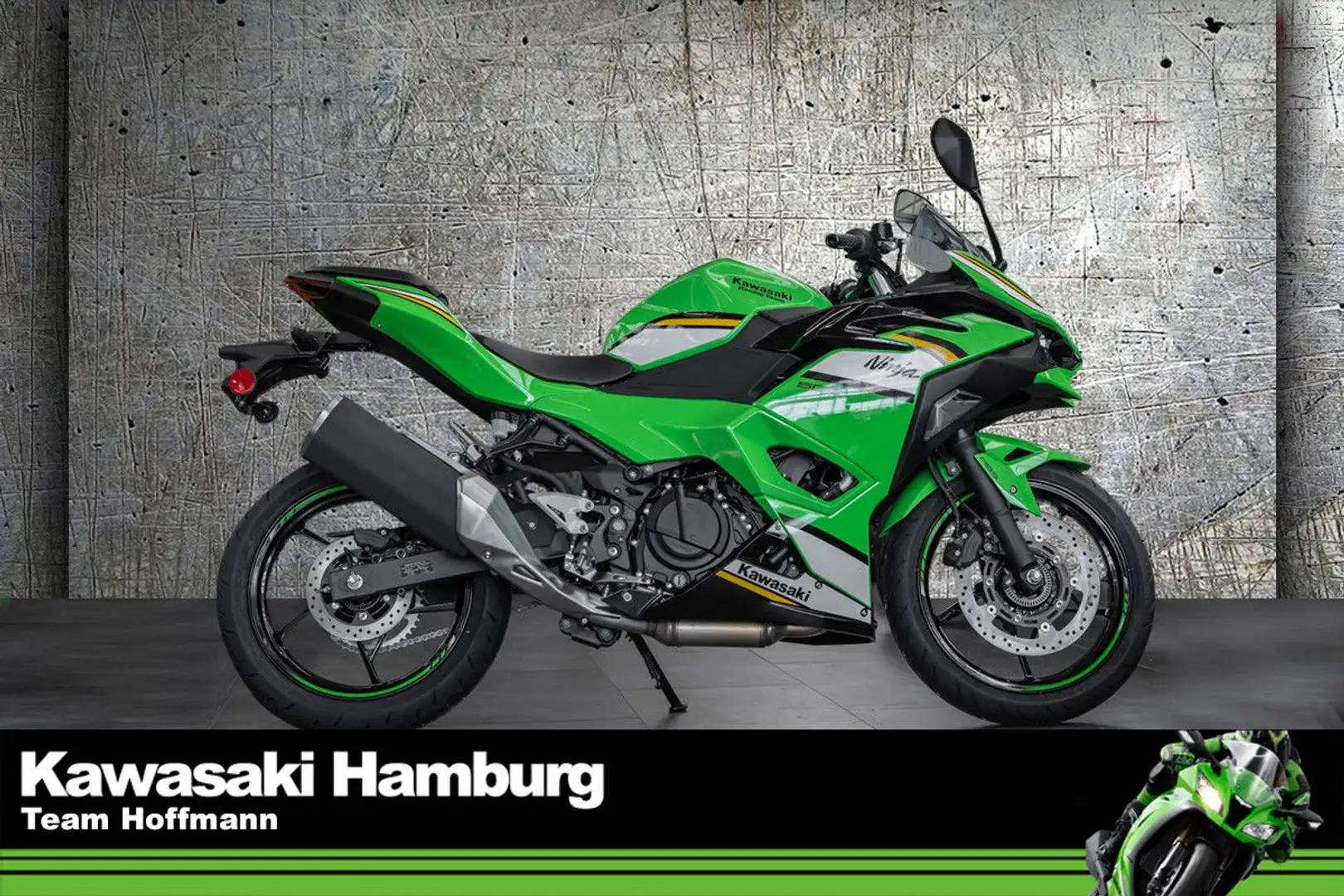 Kawasaki Ninja 500 SE ABS, WERKSGARANTIE bis 03/2029 Verde - 1