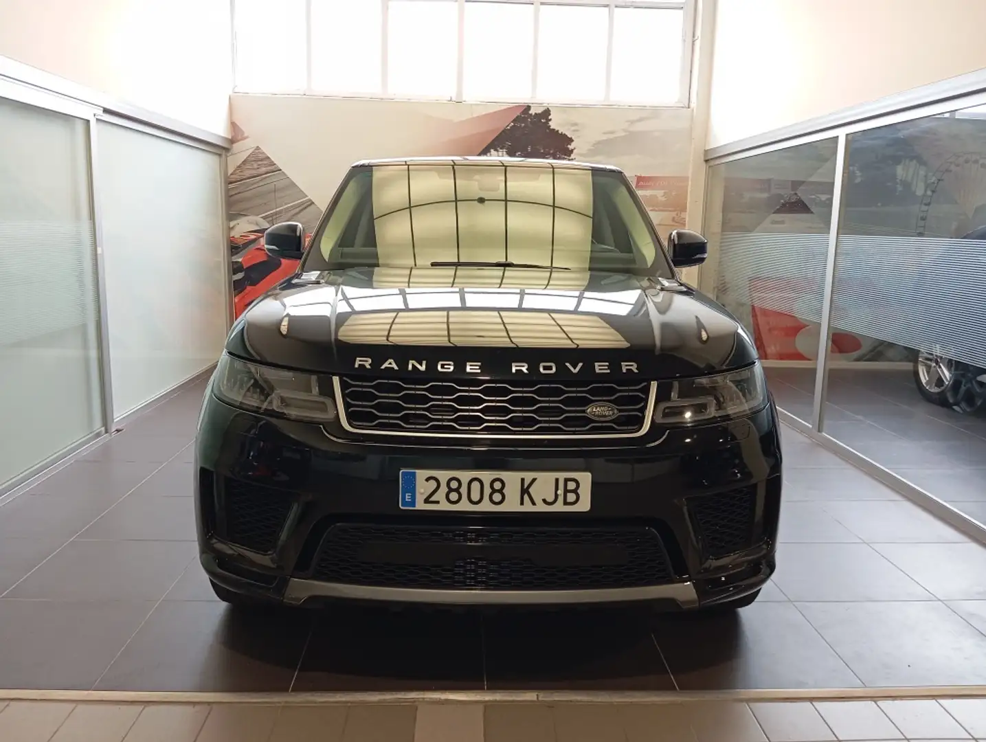 Land Rover Range Rover Sport 2.0SD4 HSE Aut. Negro - 1