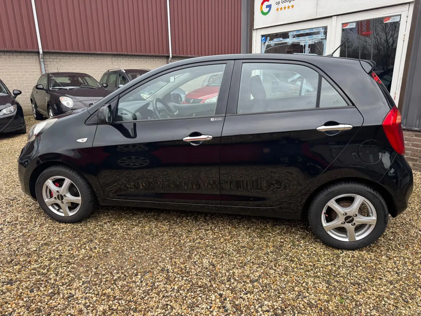 Kia Picanto 1.0 airco, elektr ramen, scherm met Bluetooth, APK Noir - 2