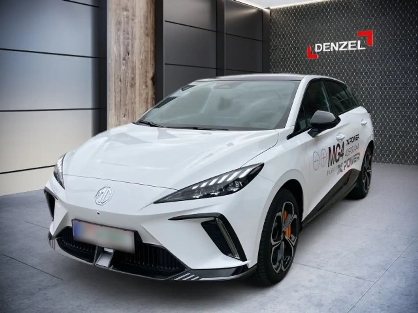MG MG4 XPOWER 64kWh Schwarz - 2