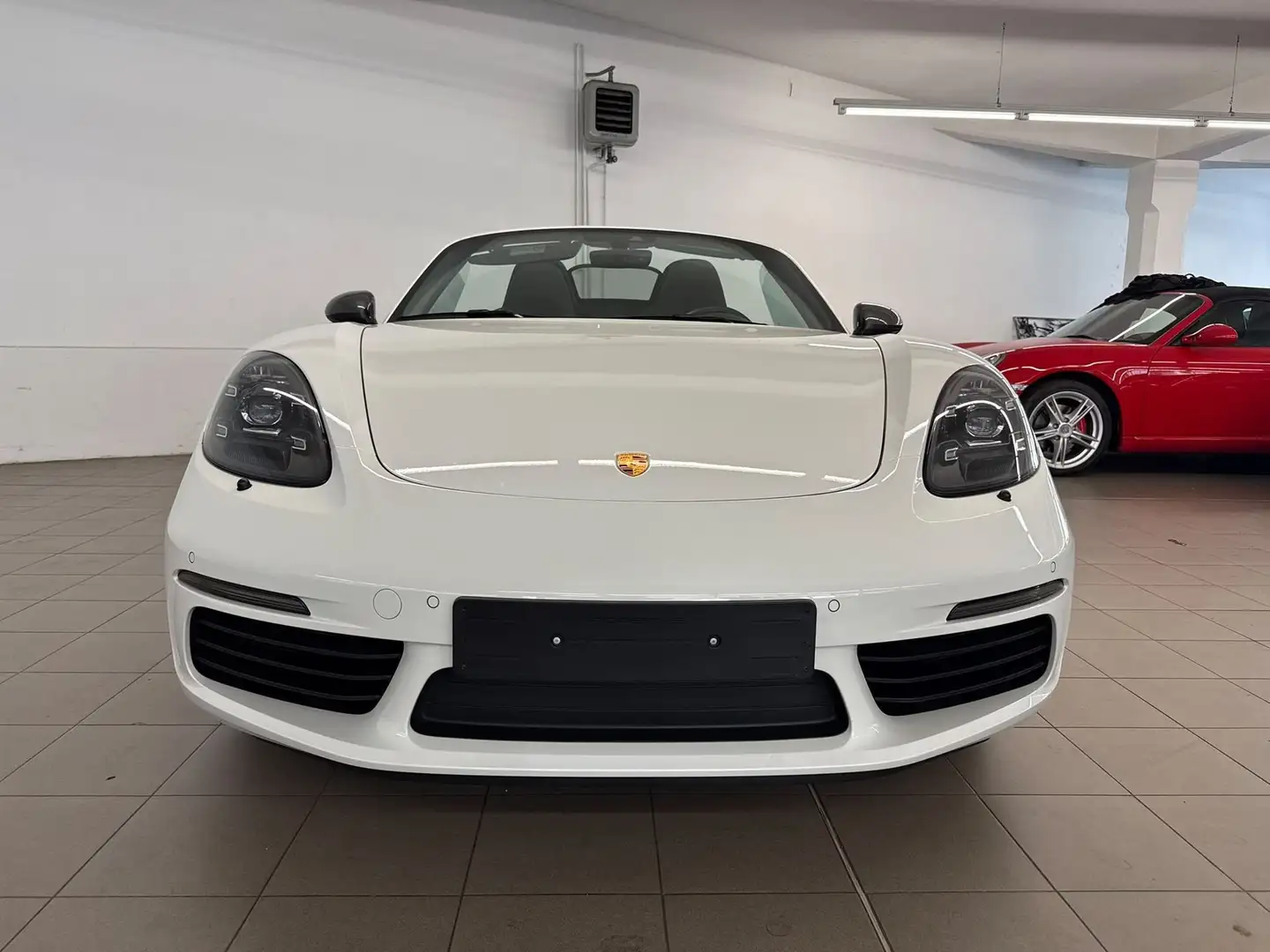 Porsche 718 2.0 Boxster T Weiß - 2