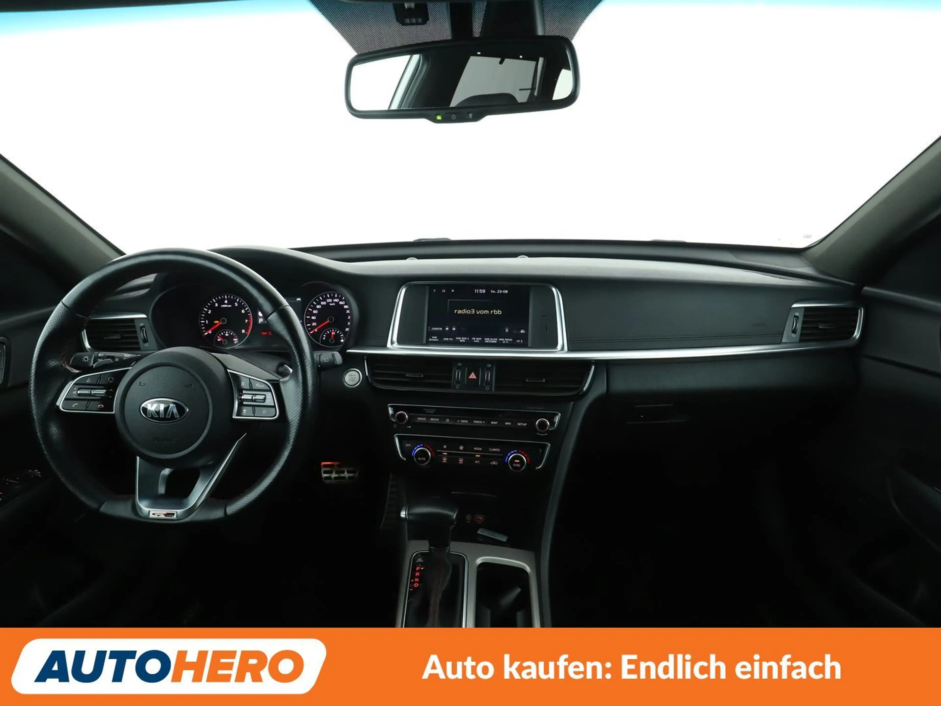 Kia Optima 1.6 TGDI GT Line Aut*NAVI*LED*ACC*CAM*PDC*SHZ* — photo 12