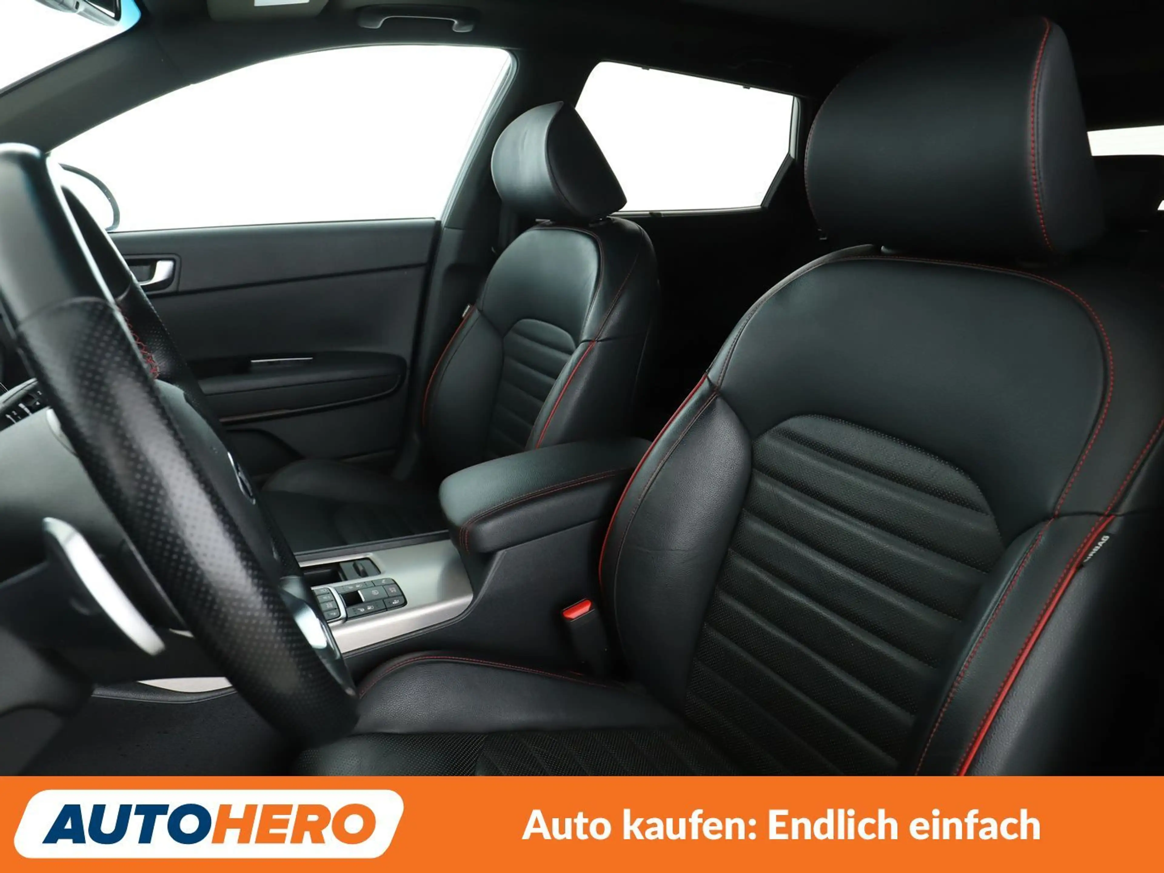 Kia Optima 1.6 TGDI GT Line Aut*NAVI*LED*ACC*CAM*PDC*SHZ* — photo 10