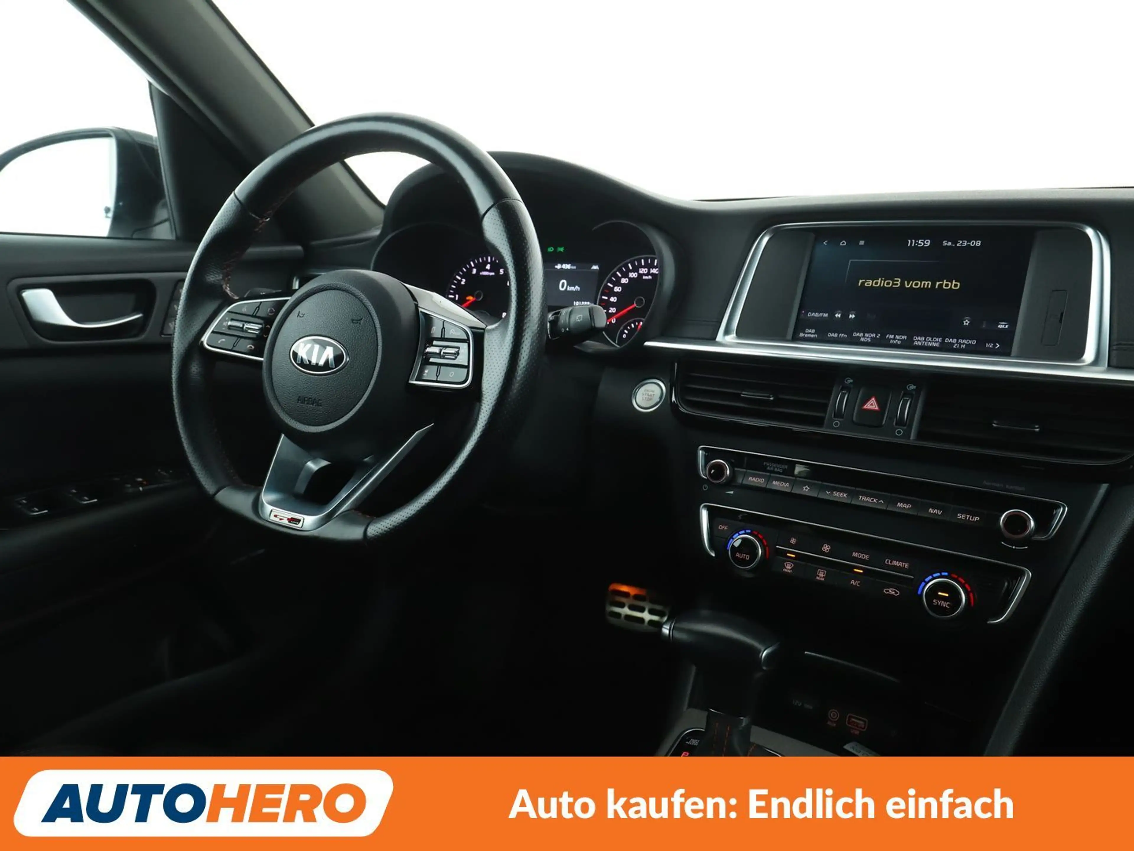 Kia Optima 1.6 TGDI GT Line Aut*NAVI*LED*ACC*CAM*PDC*SHZ* — photo 13