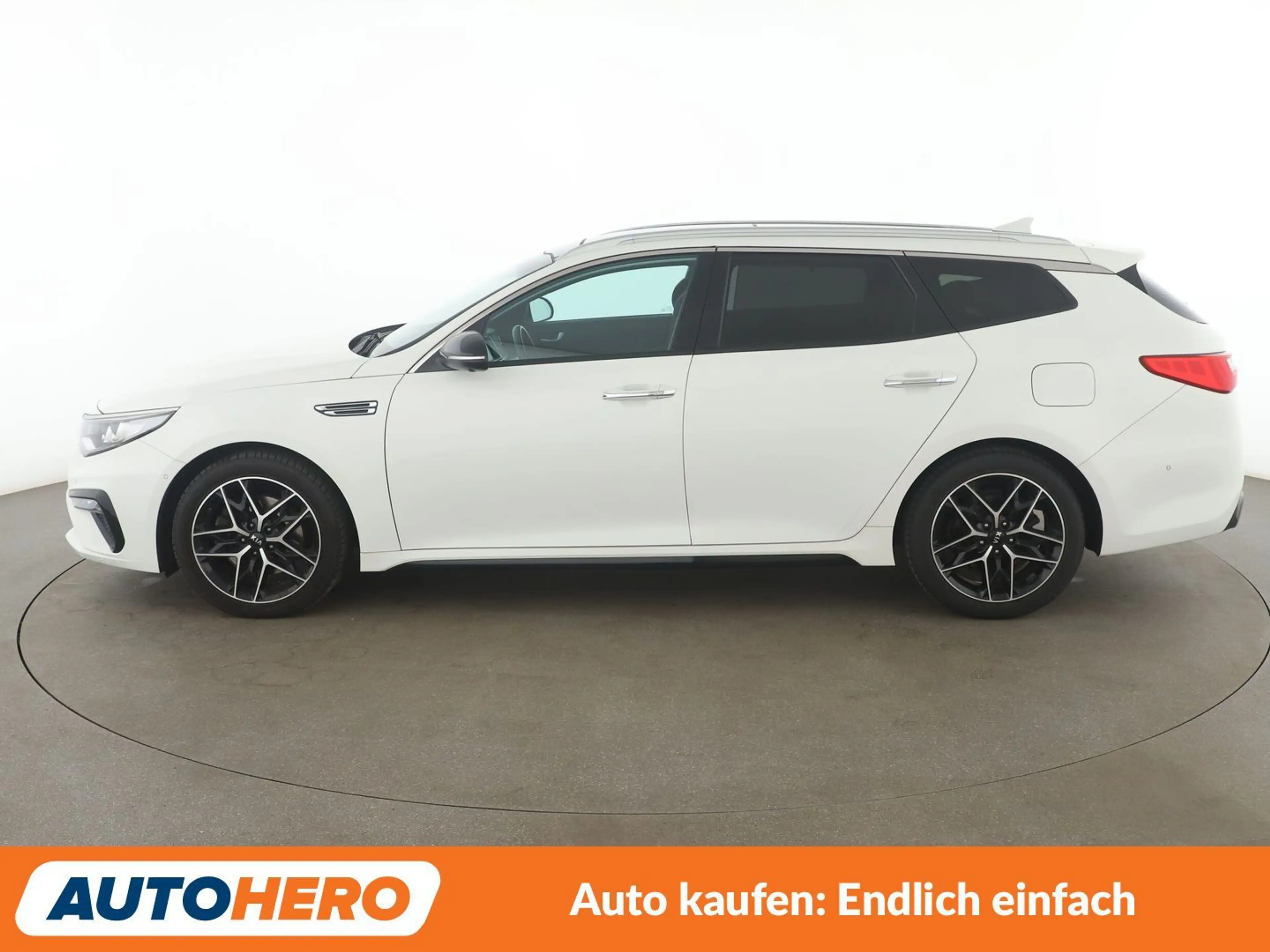 Kia Optima 1.6 TGDI GT Line Aut*NAVI*LED*ACC*CAM*PDC*SHZ* — photo 3
