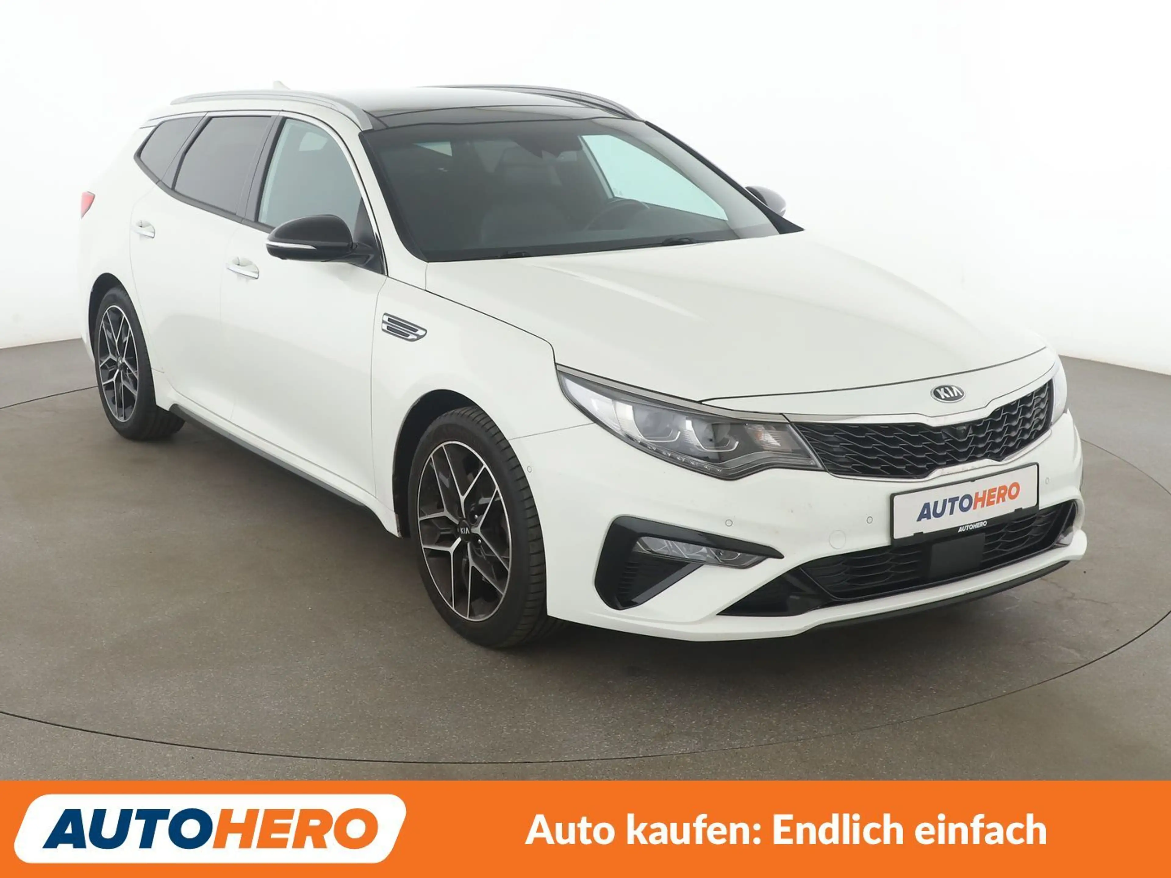 Kia Optima 1.6 TGDI GT Line Aut*NAVI*LED*ACC*CAM*PDC*SHZ* — photo 8