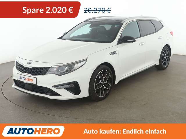 Imagine Kia Optima 1.6 TGDI GT Line Aut*NAVI*LED*ACC*CAM*PDC*SHZ*