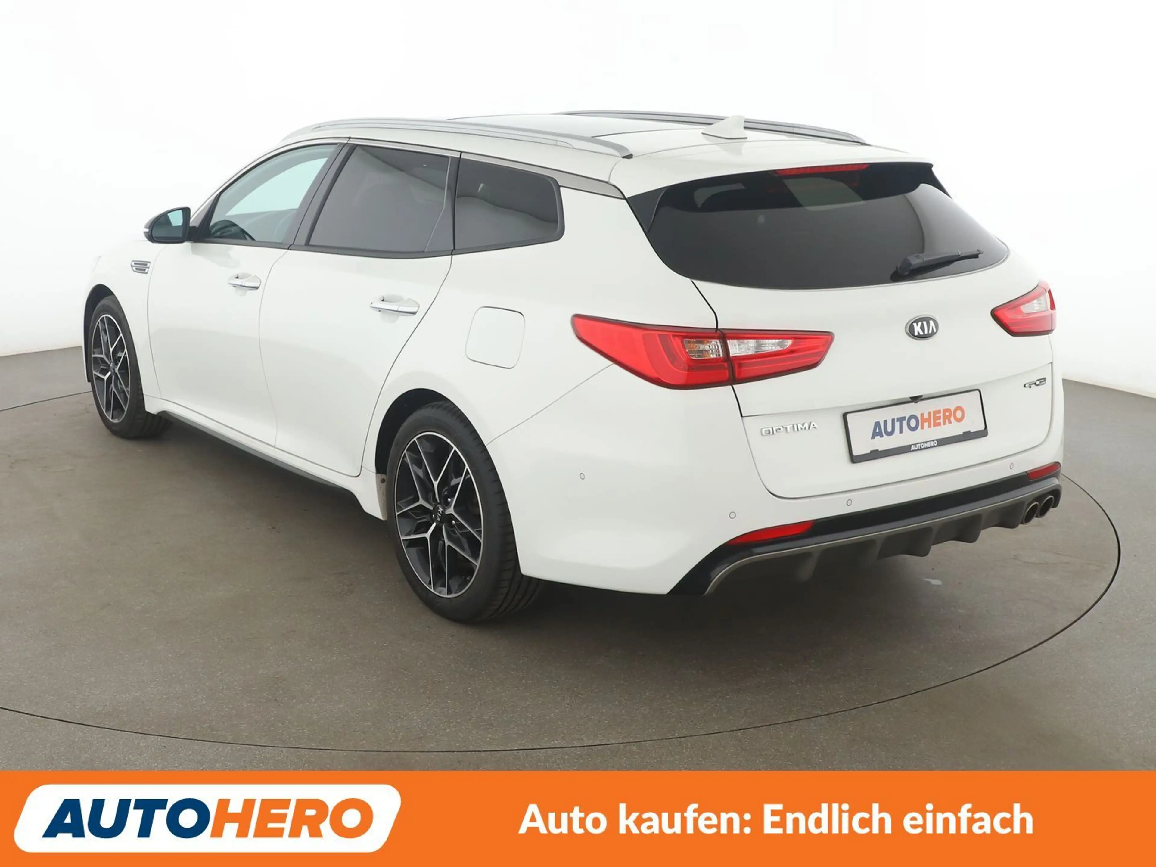 Kia Optima 1.6 TGDI GT Line Aut*NAVI*LED*ACC*CAM*PDC*SHZ* — photo 4