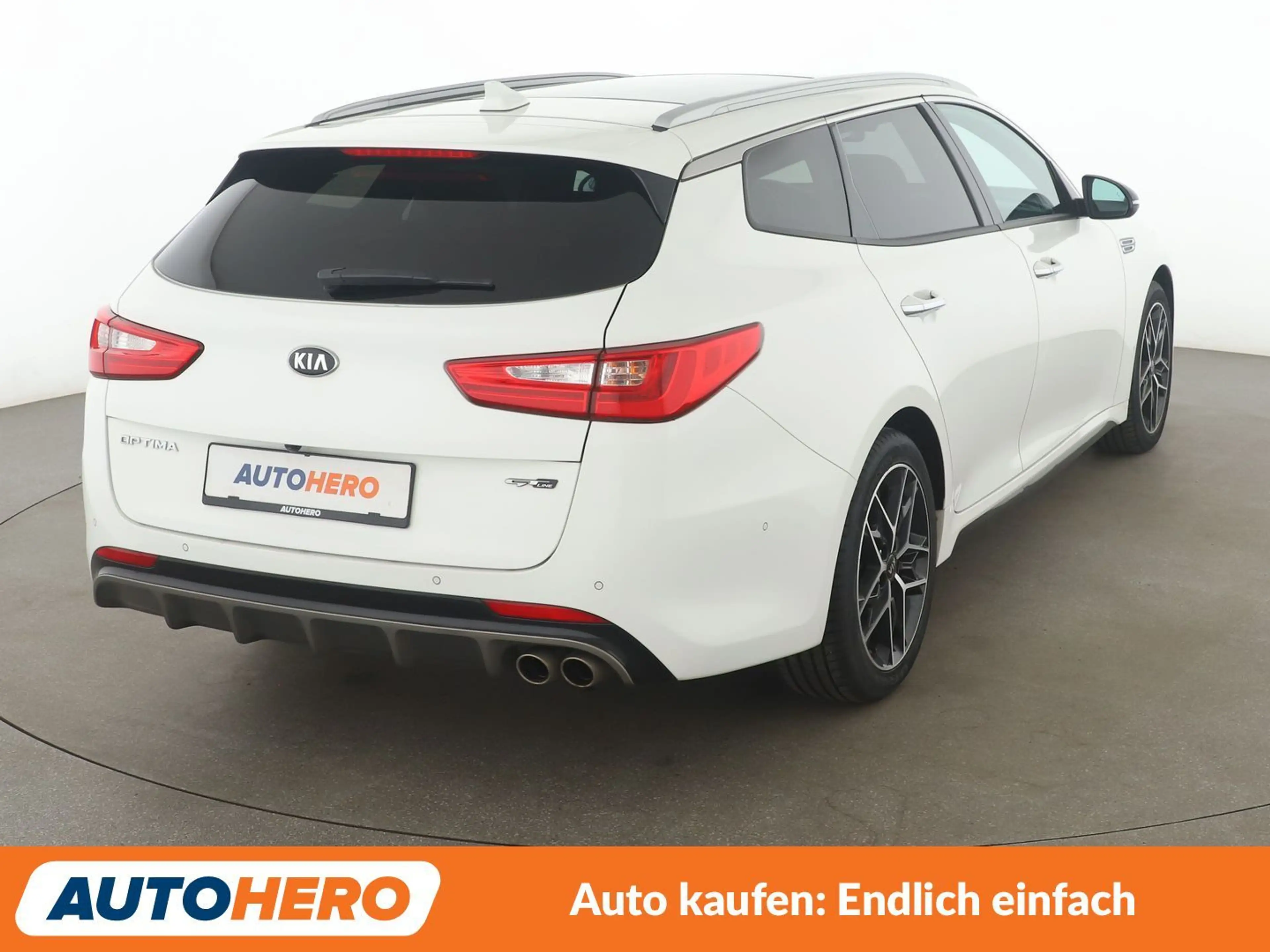 Kia Optima 1.6 TGDI GT Line Aut*NAVI*LED*ACC*CAM*PDC*SHZ* — photo 6