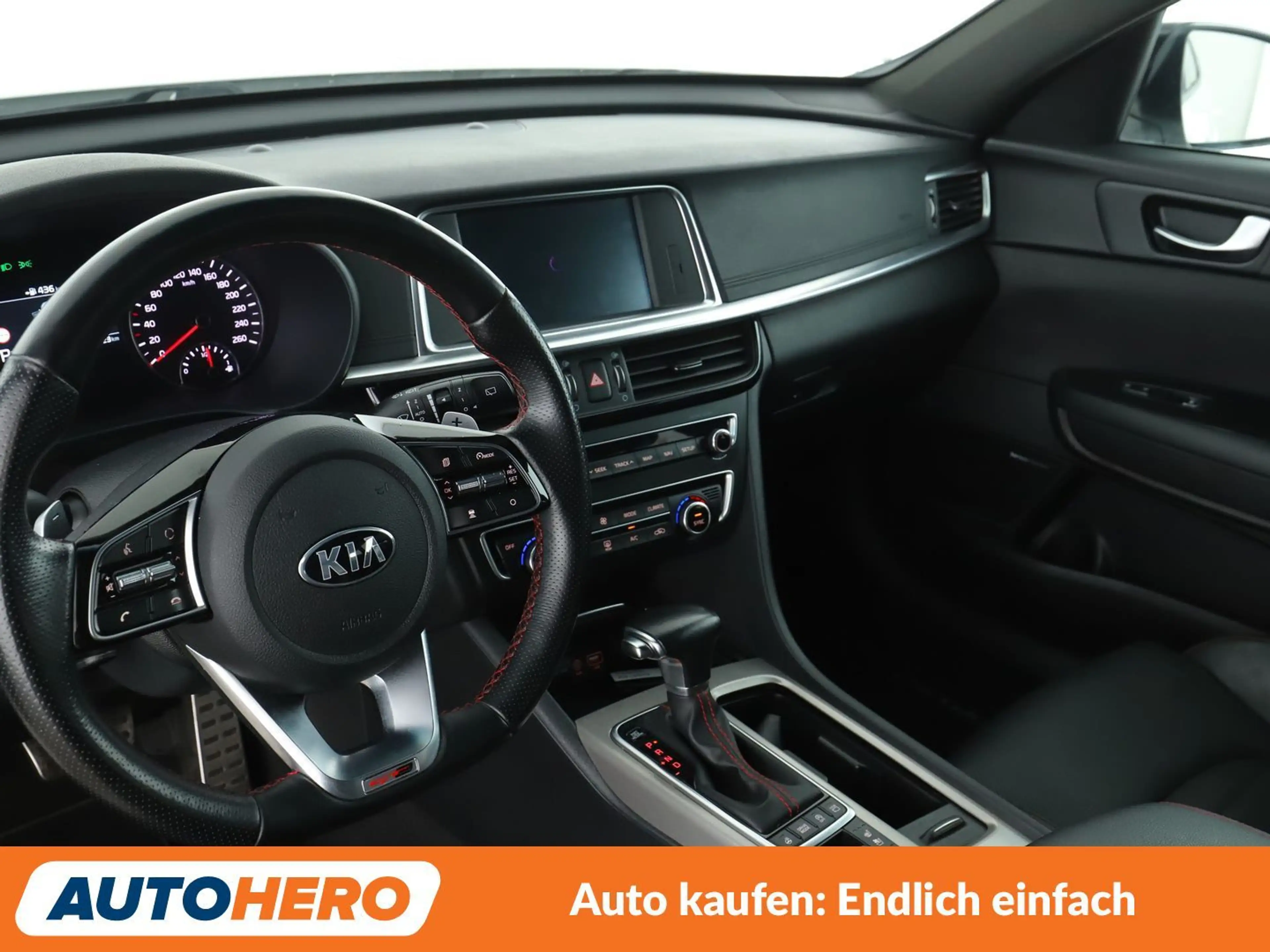 Kia Optima 1.6 TGDI GT Line Aut*NAVI*LED*ACC*CAM*PDC*SHZ* — photo 11