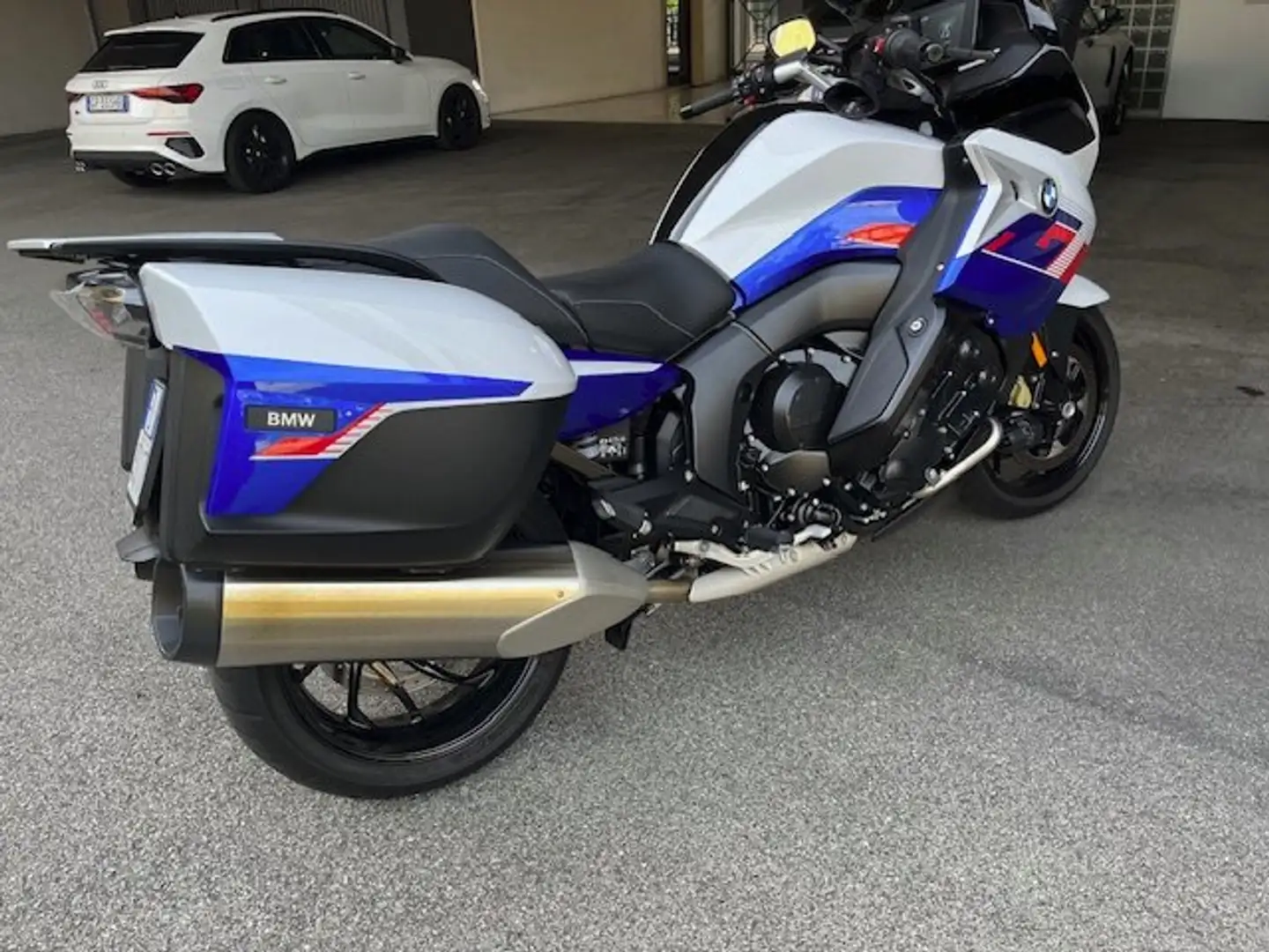 BMW K 1600 GT Weiß - 2