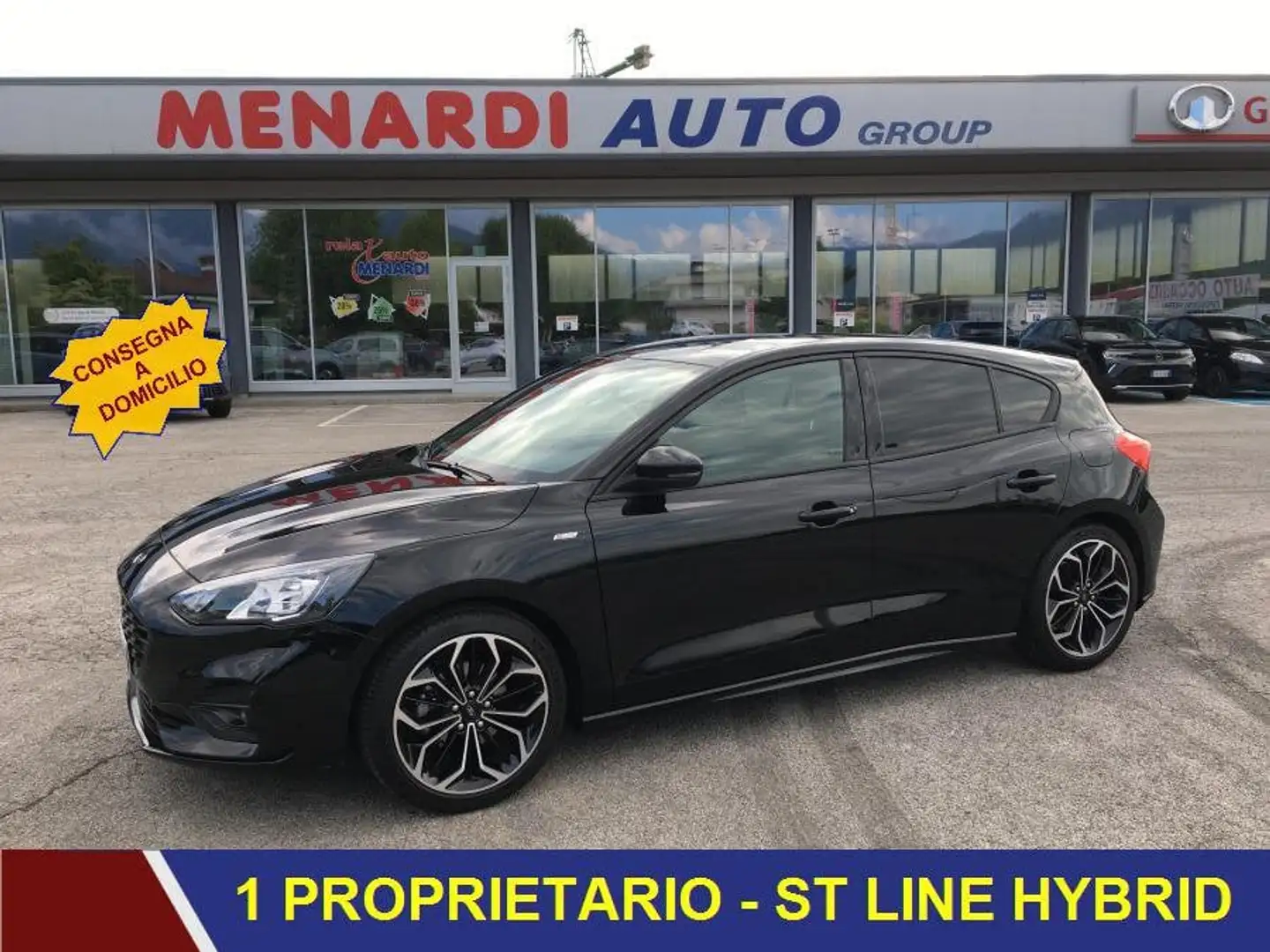 Ford Focus 1.0 EcoBoost Hybrid 125cv ST-Line 5p ST LINE Negro - 1