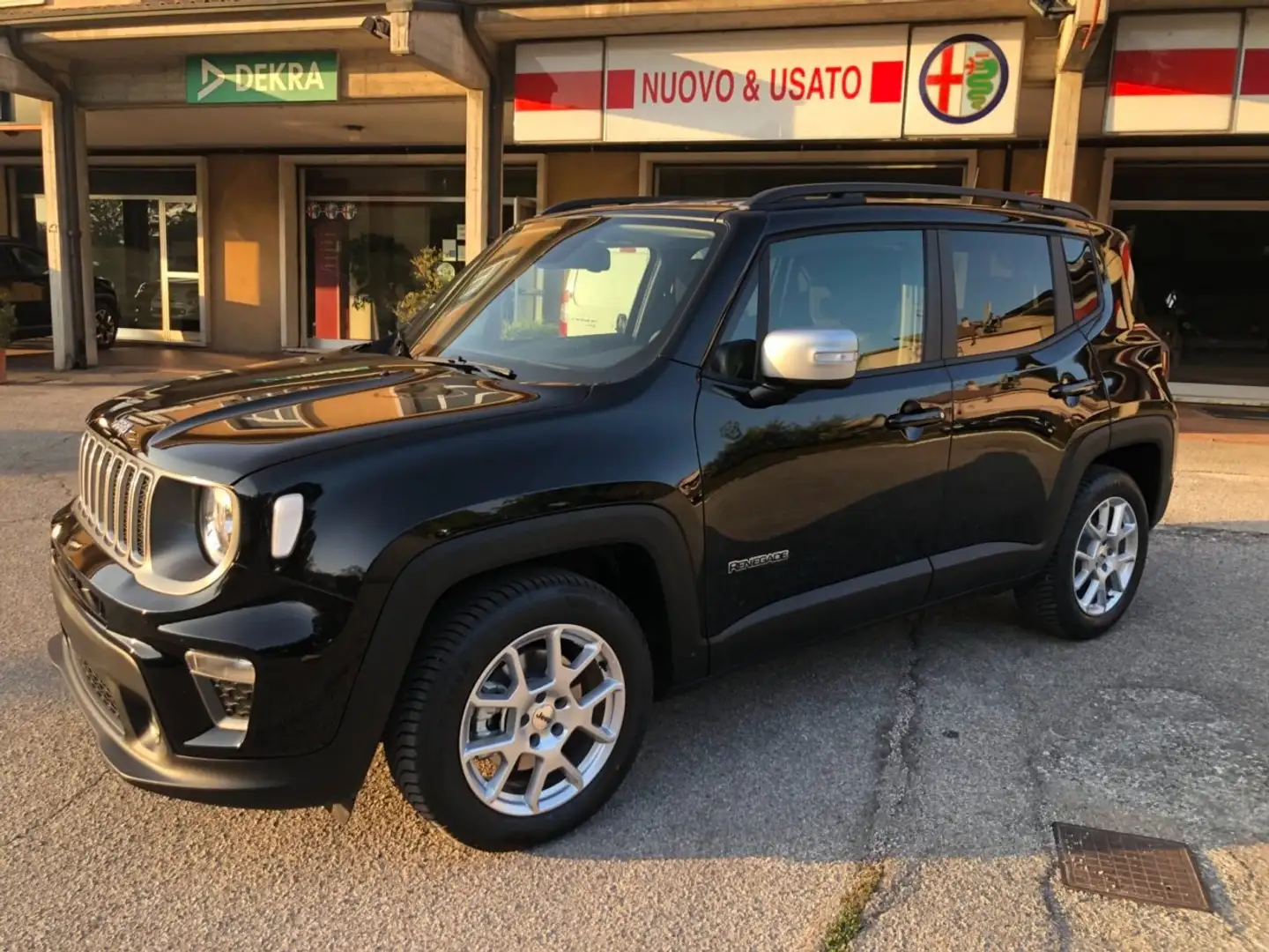 Jeep Renegade Renegade 1.5 turbo t4 mhev Limited 2wd 130cv dct Noir - 2