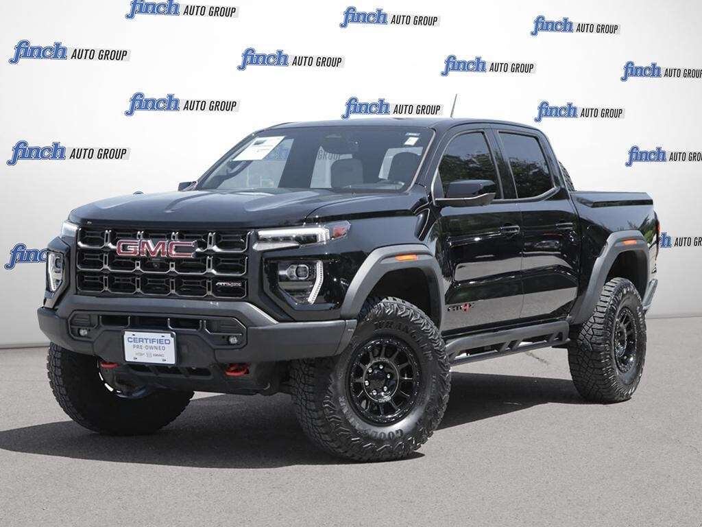 2024 GMC Canyon Crew Cab Short Box 4-Wheel Drive AT4X 5.14ft Box L
