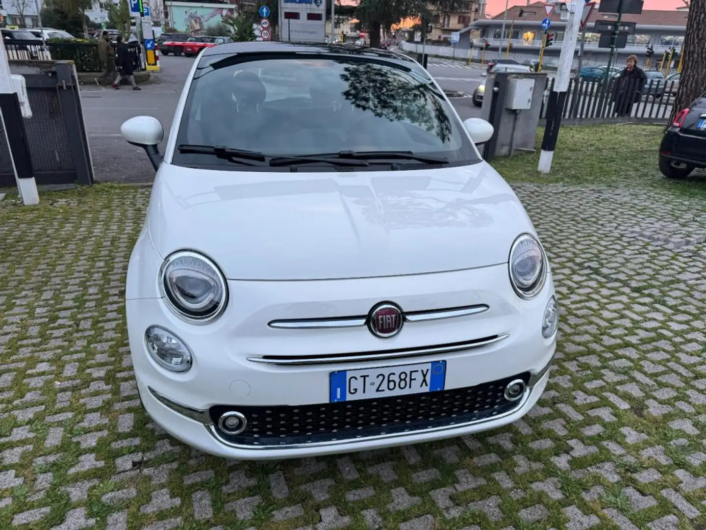 Fiat 500 1.0 Hybrid Dolcevita ITALIANA NO VINCOLI KM CERTIF Bianco - 2