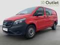 Mercedes-Benz Vito Kasten Lang 114 CDI 4x4 Aut. Rouge - thumbnail 1