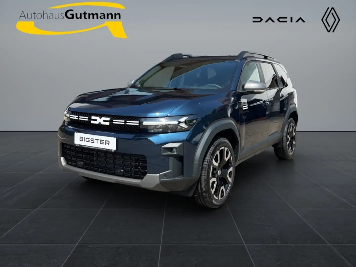 Dacia Bigster Hybrid 155 Journey 1.8 E-TECH PDCv+h LED ACC El. H Bleu - 1