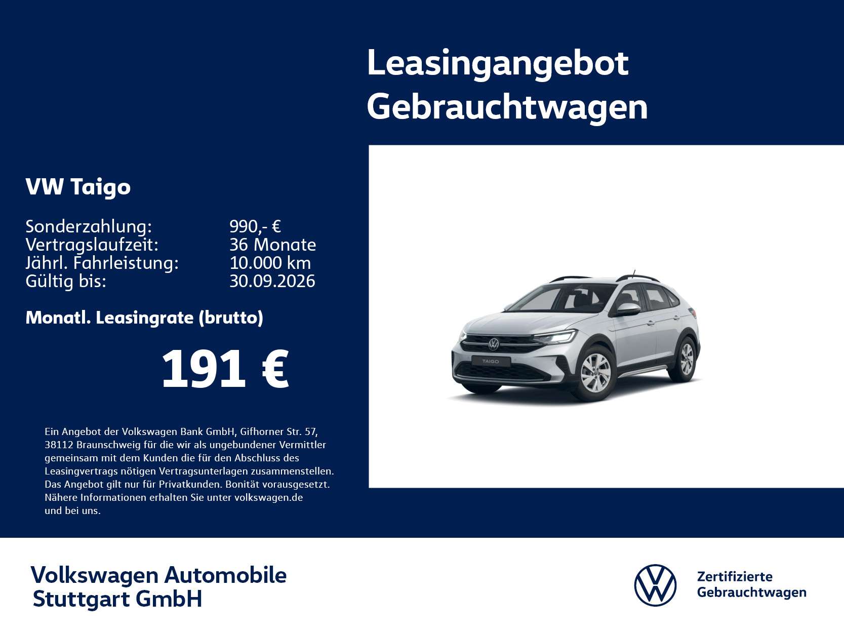 Volkswagen Taigo