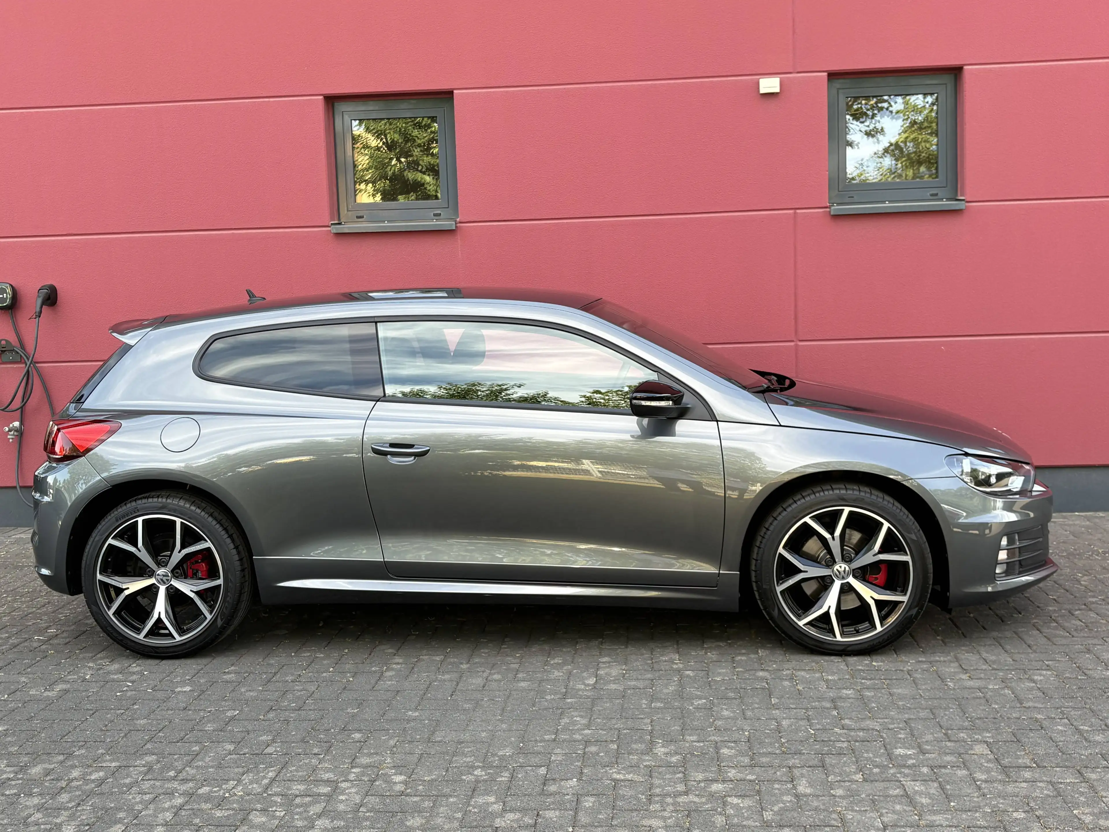 Volkswagen Scirocco 2.0 TSI SONDERMODELL GTS 220PS ALU18" 1-HAND TOP* — photo 10