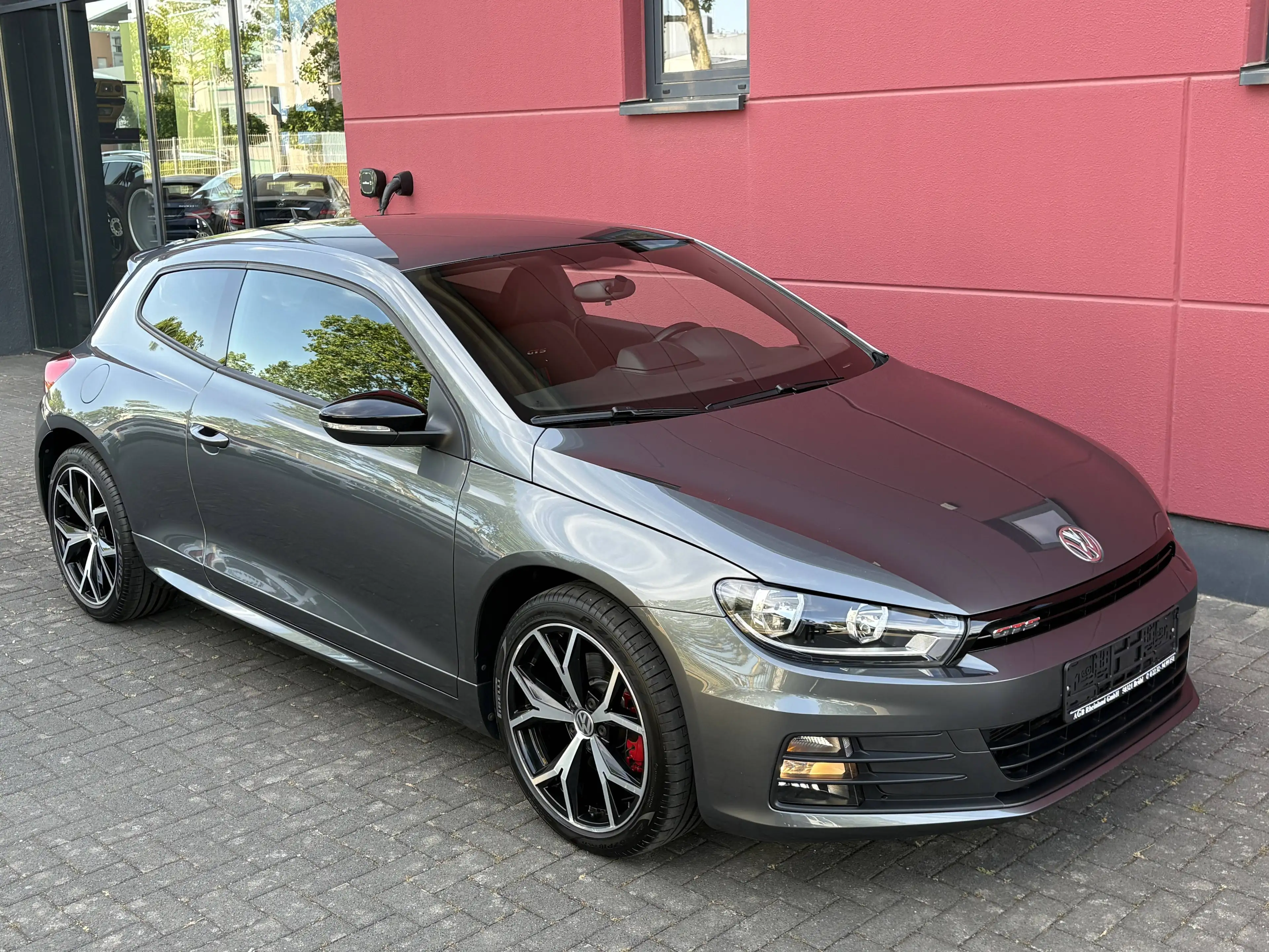 Volkswagen Scirocco 2.0 TSI SONDERMODELL GTS 220PS ALU18" 1-HAND TOP* — photo 3