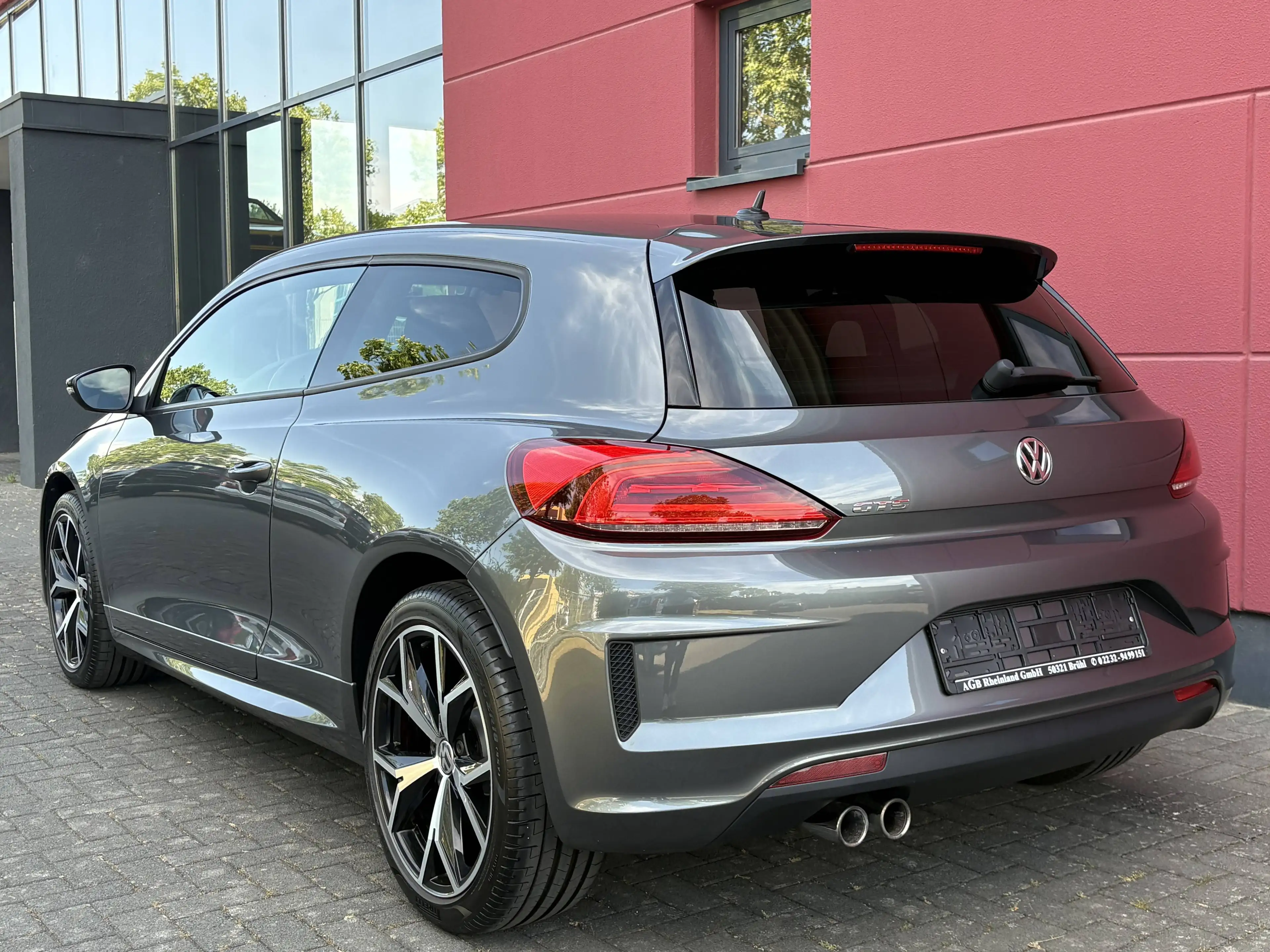Volkswagen Scirocco 2.0 TSI SONDERMODELL GTS 220PS ALU18" 1-HAND TOP* — photo 2