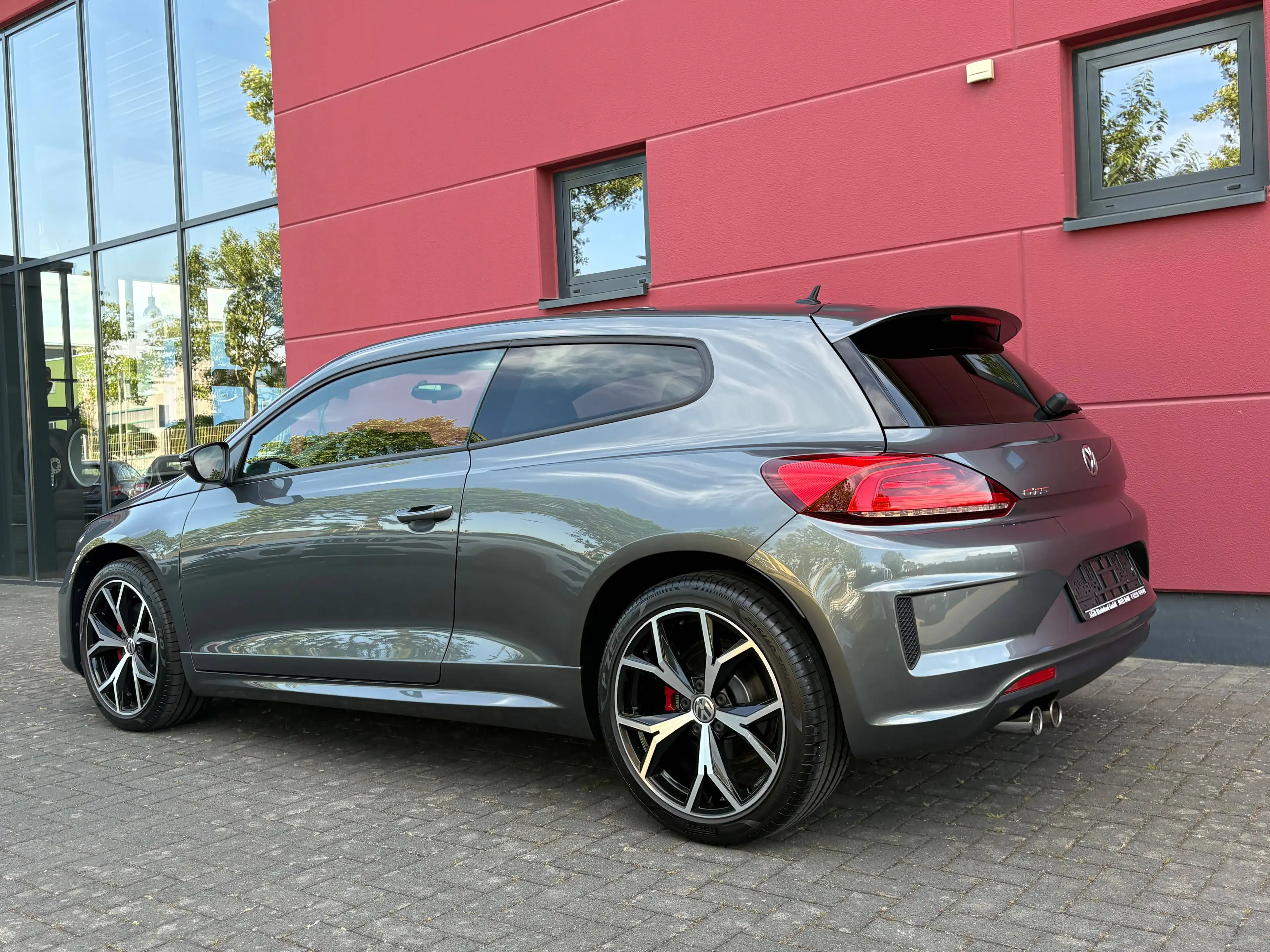 Volkswagen Scirocco 2.0 TSI SONDERMODELL GTS 220PS ALU18" 1-HAND TOP* — photo 11