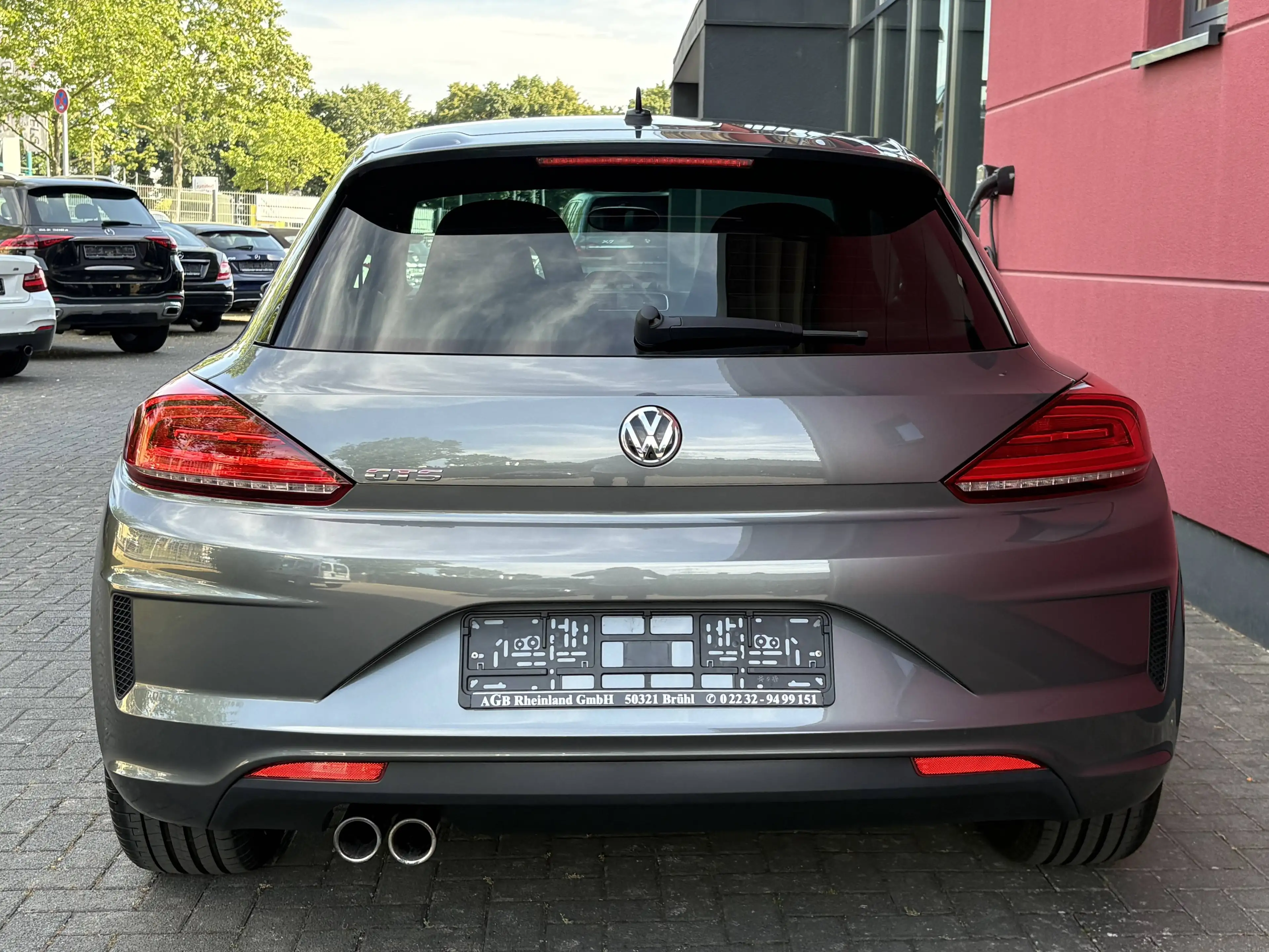 Volkswagen Scirocco 2.0 TSI SONDERMODELL GTS 220PS ALU18" 1-HAND TOP* — photo 7