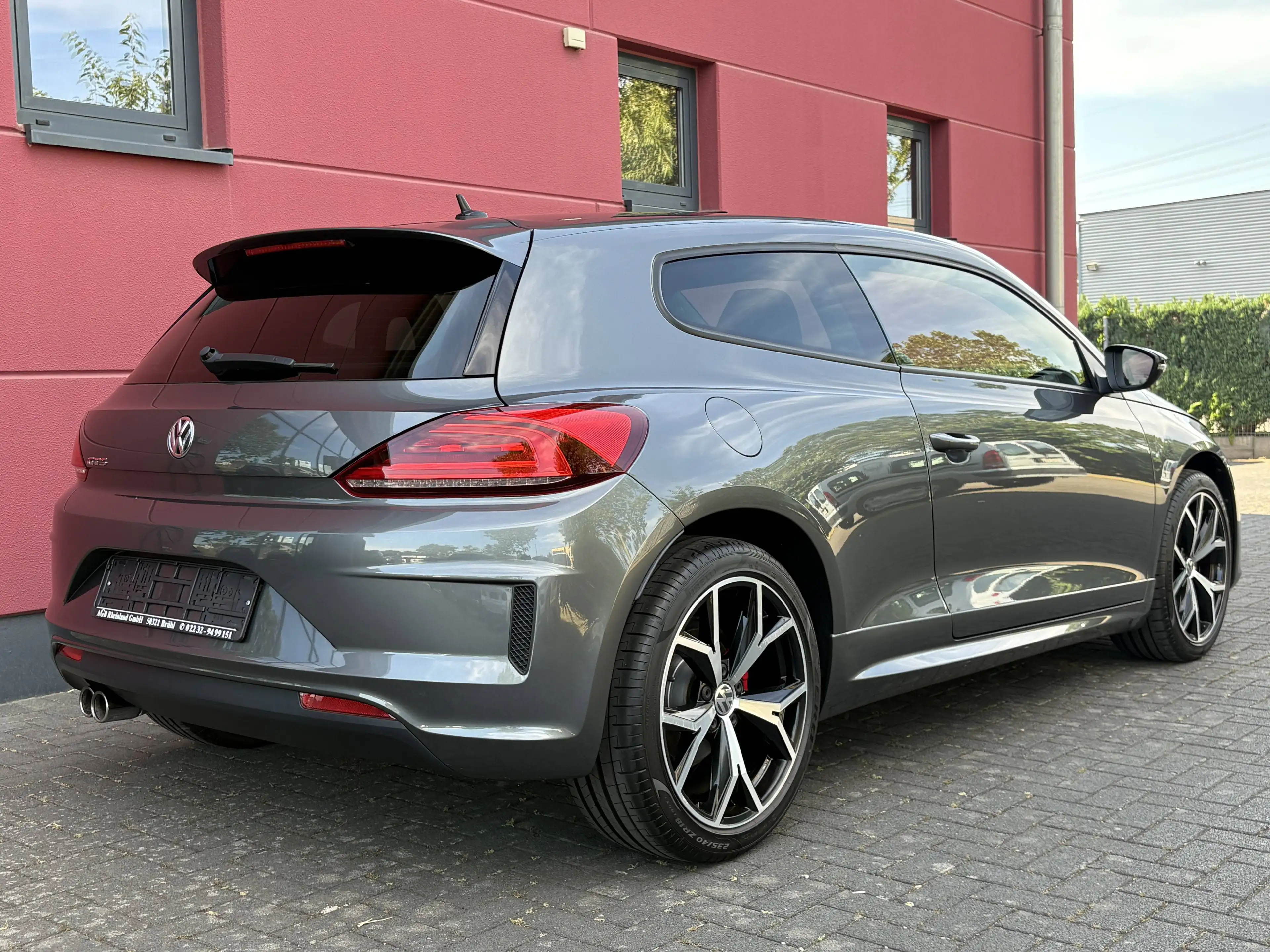 Volkswagen Scirocco 2.0 TSI SONDERMODELL GTS 220PS ALU18" 1-HAND TOP* — photo 4