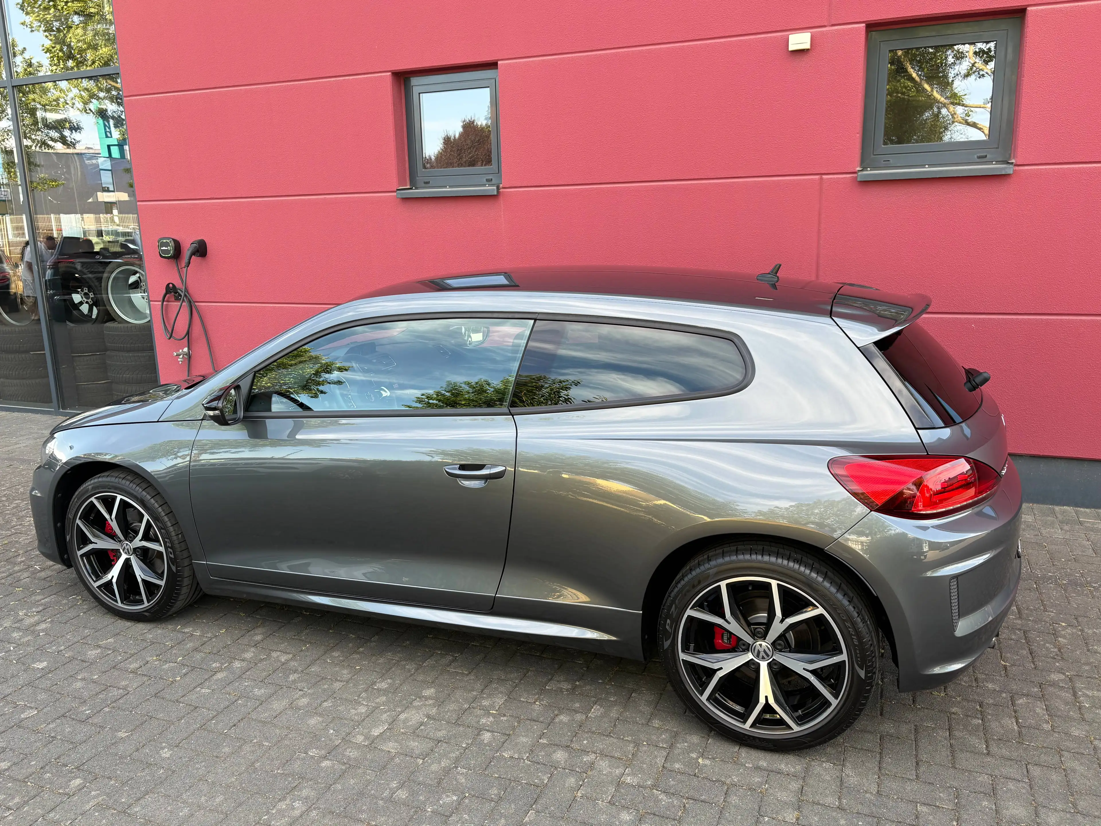 Volkswagen Scirocco 2.0 TSI SONDERMODELL GTS 220PS ALU18" 1-HAND TOP* — photo 9