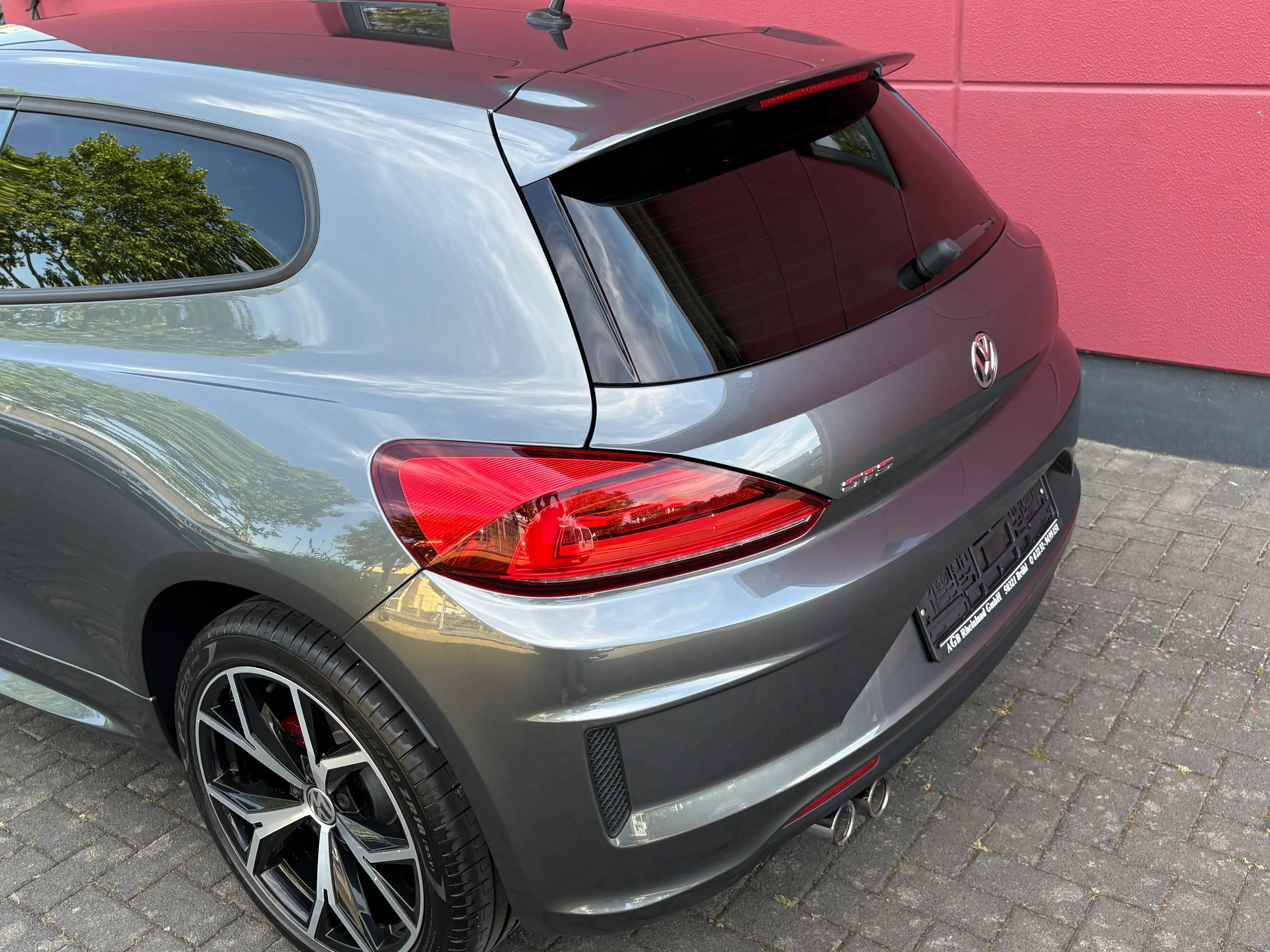 Volkswagen Scirocco 2.0 TSI SONDERMODELL GTS 220PS ALU18" 1-HAND TOP* — photo 6