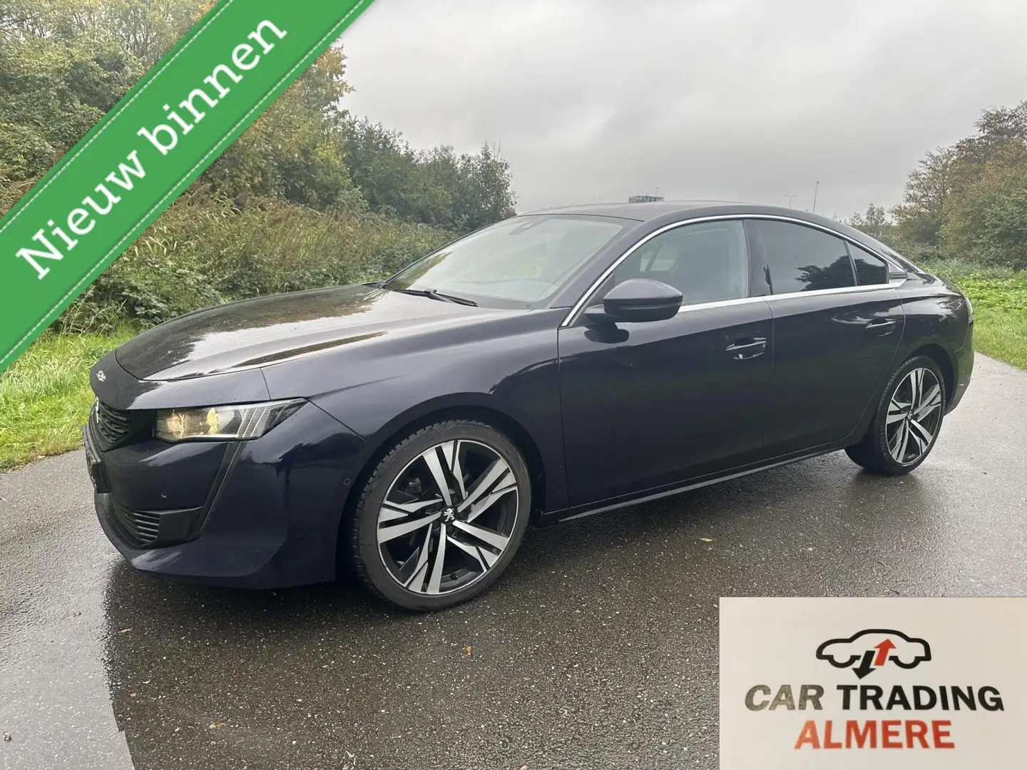 Peugeot 508 1.5 BlueHDI Blue Lease Active 196 DKM NAP €9950 Albastru - 2