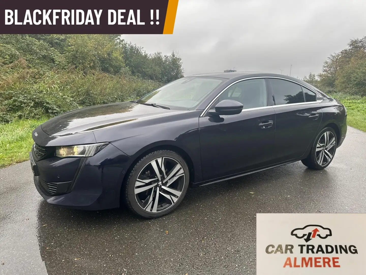 Peugeot 508 1.5 BlueHDI Blue Lease Active 196 DKM NAP €9950 Blauw - 2