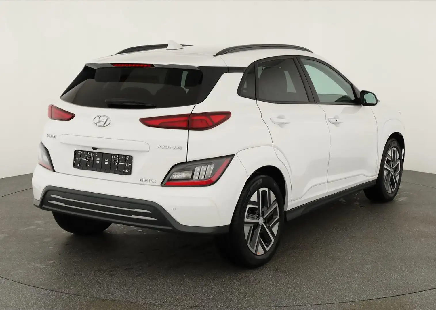 Hyundai KONA Trend Elektro 2WD EV 64kWh Style, Navi, HuD, Wä... Weiß - 2