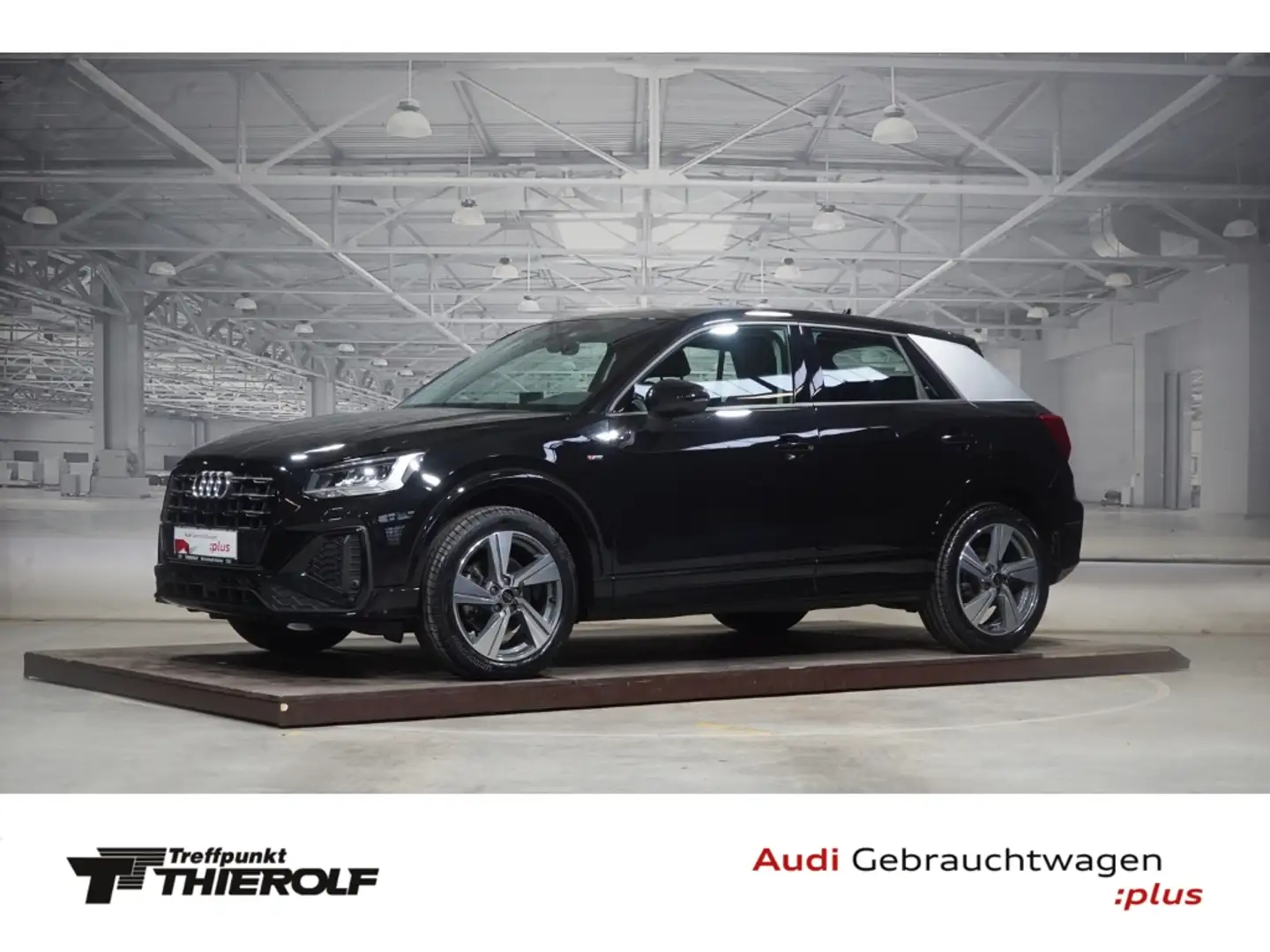 Audi Q2 40 TFSI quattro S line ACC LED KAMERA Schwarz - 1
