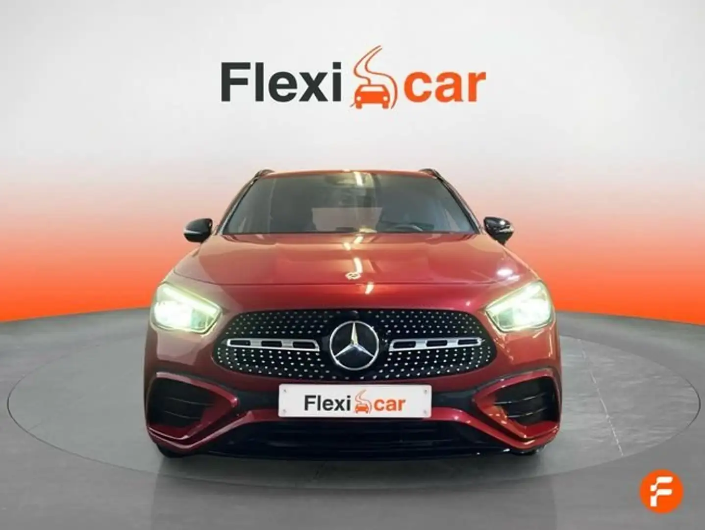 Mercedes-Benz GLA 200 200d 4Matic 8G-DCT Burdeos - 2