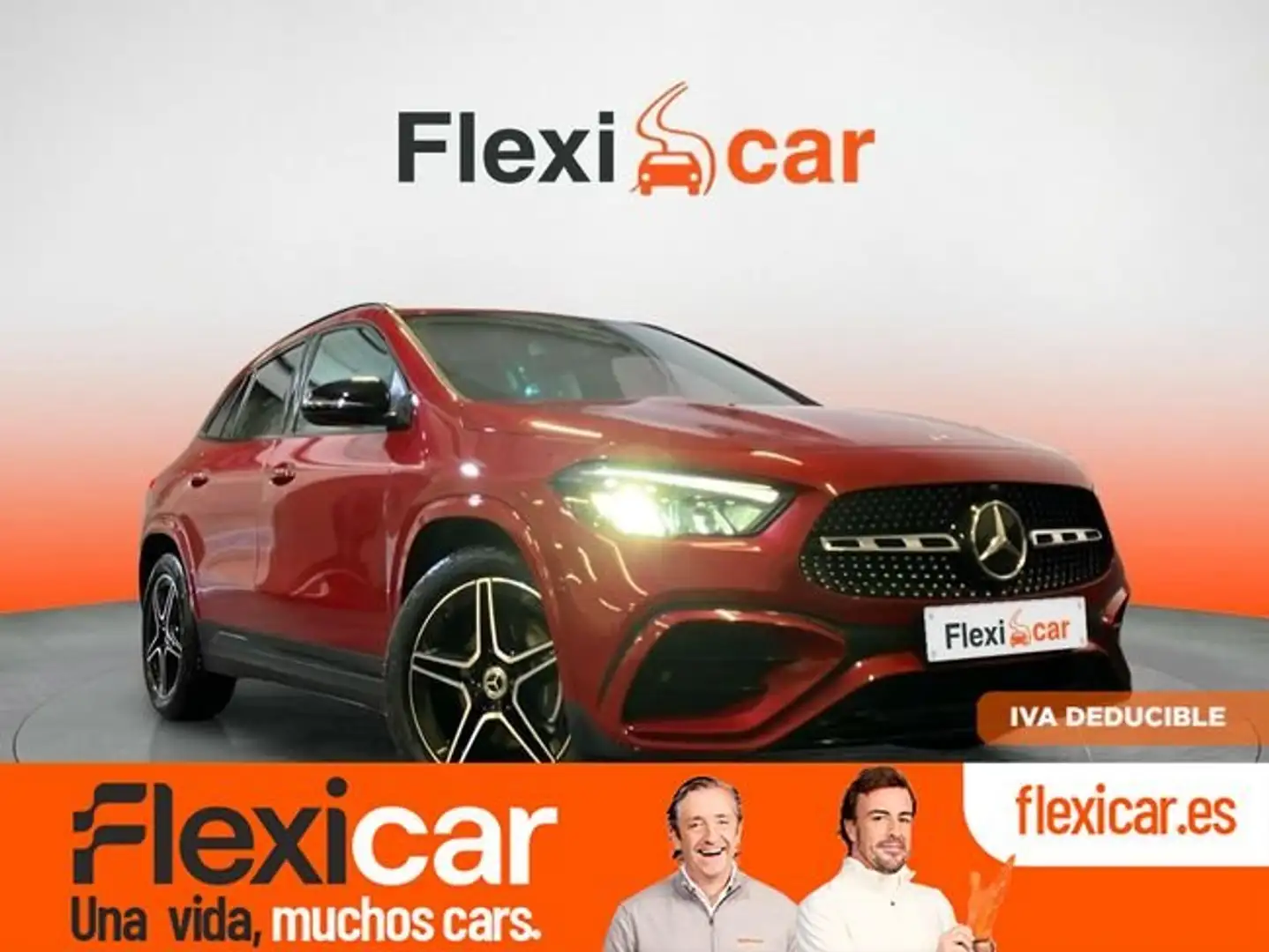 Mercedes-Benz GLA 200 200d 4Matic 8G-DCT Burdeos - 1