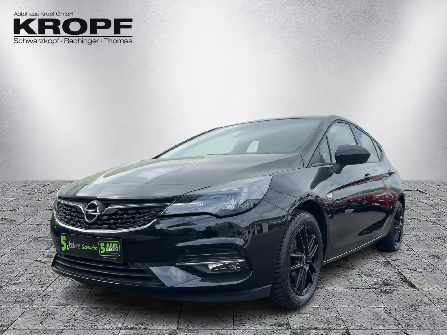Opel Astra K 1.2 Turbo Edition Navi / Rückfahrkamera Schwarz - 2