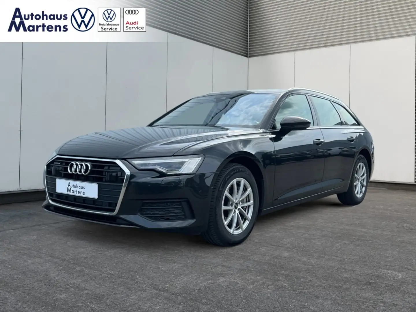 Audi A6 Avant 45 3.0 TDI quattro basis Klima Navi Grau - 1