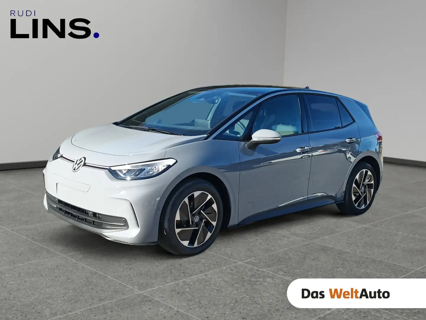 Volkswagen ID.3 Pure 125 kW Business Grau - 1